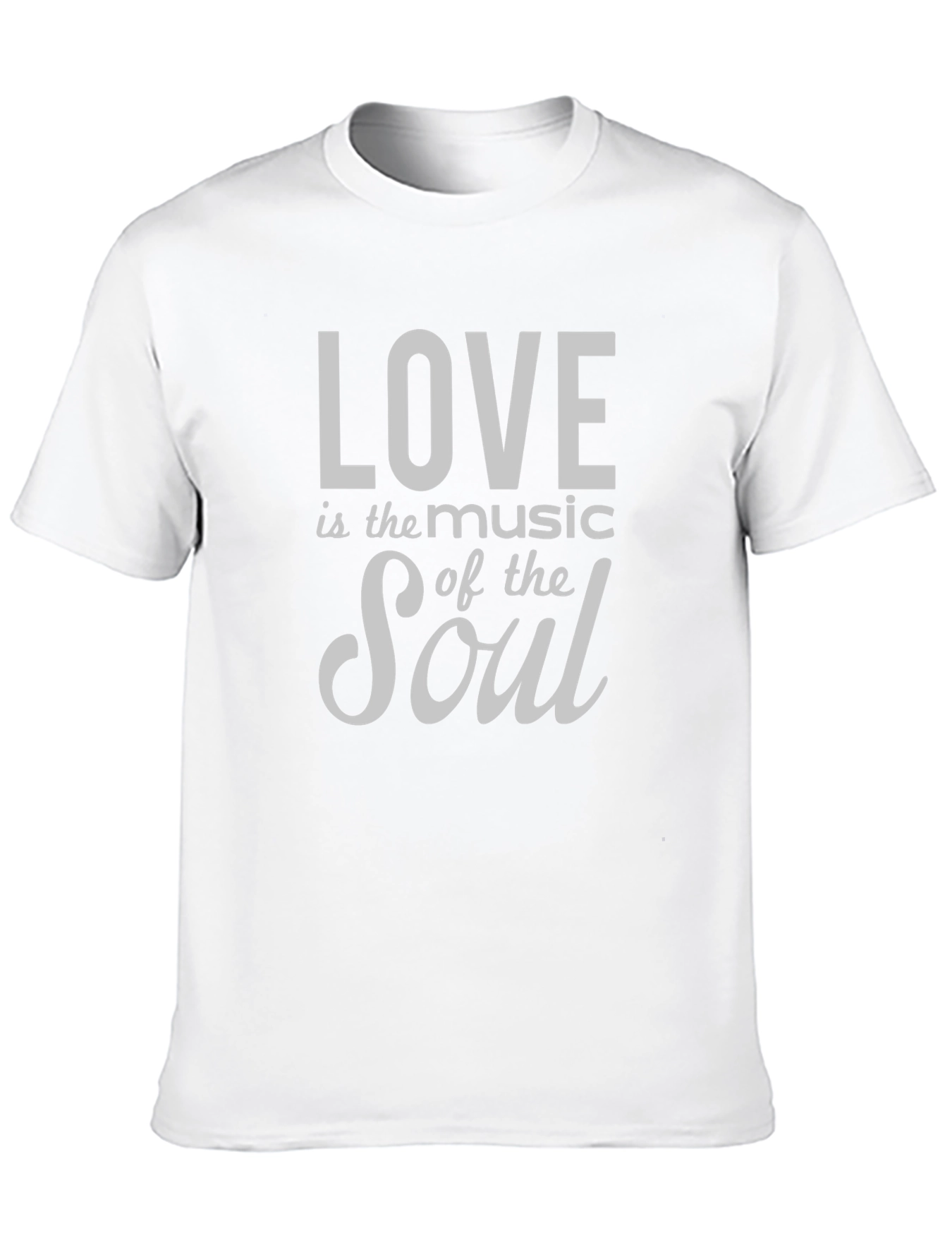 Black Love is the Music of the Soul Black T-Shirt view 10