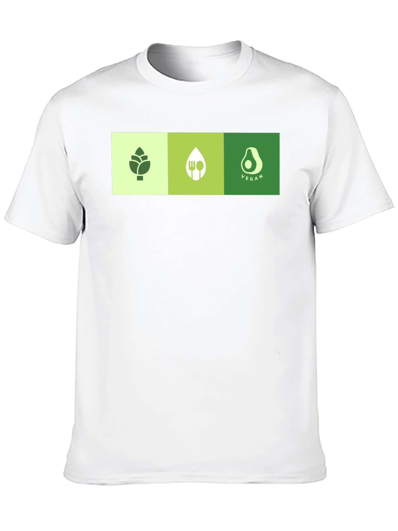 Black Vegan Graphic T-Shirt - Plant Based Lifestyle Tee view 10