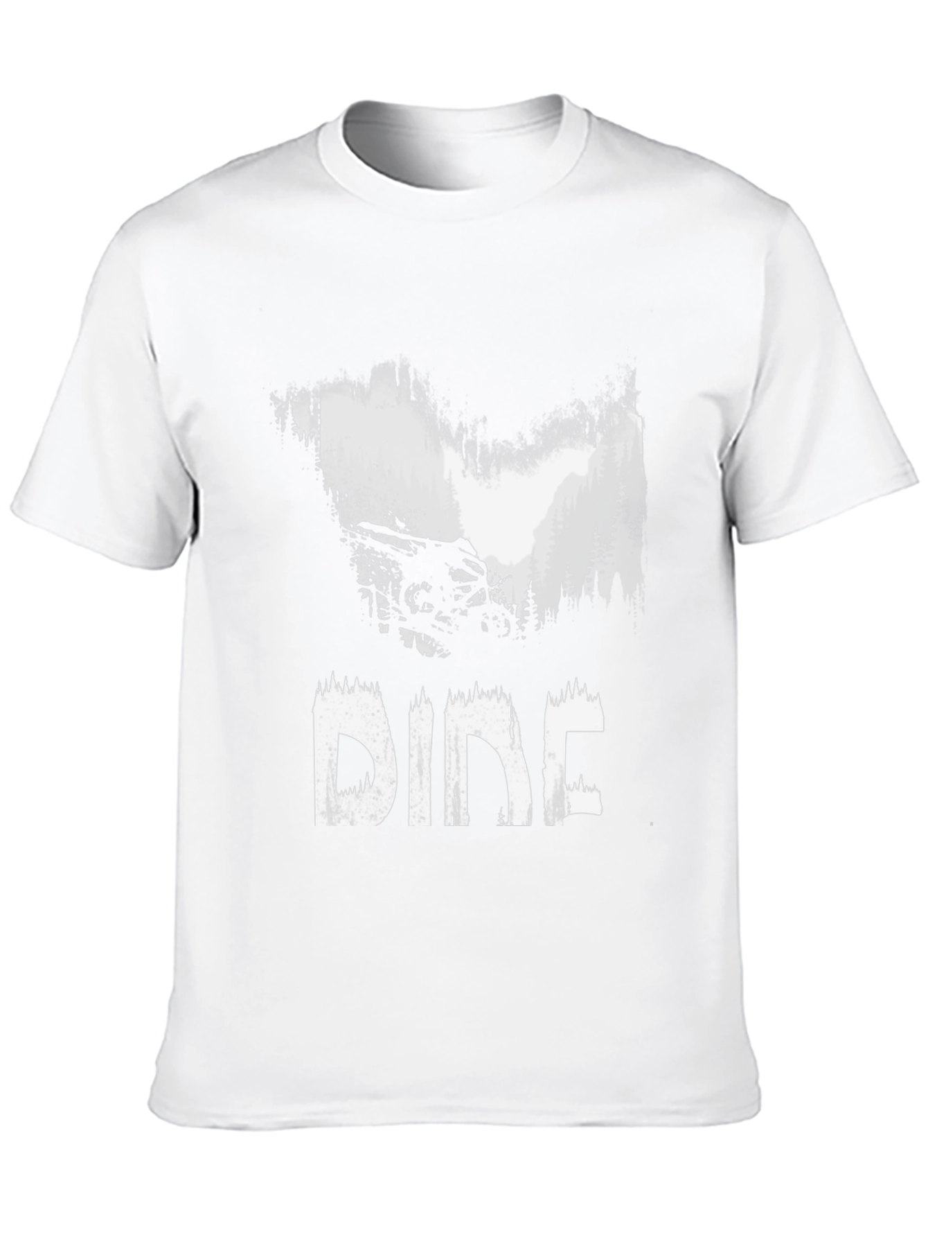 Black Ride Graphic Black T-Shirt view 10