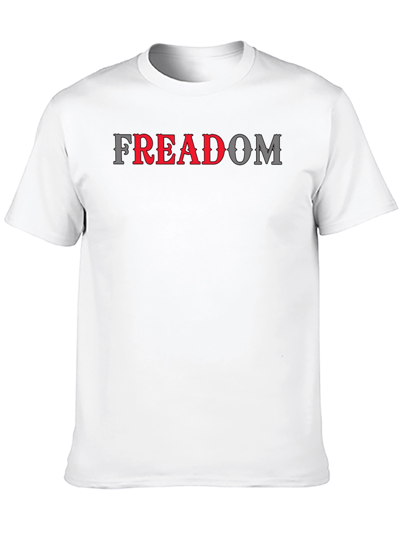 Black FREADOM Graphic Tee - Mens view 10