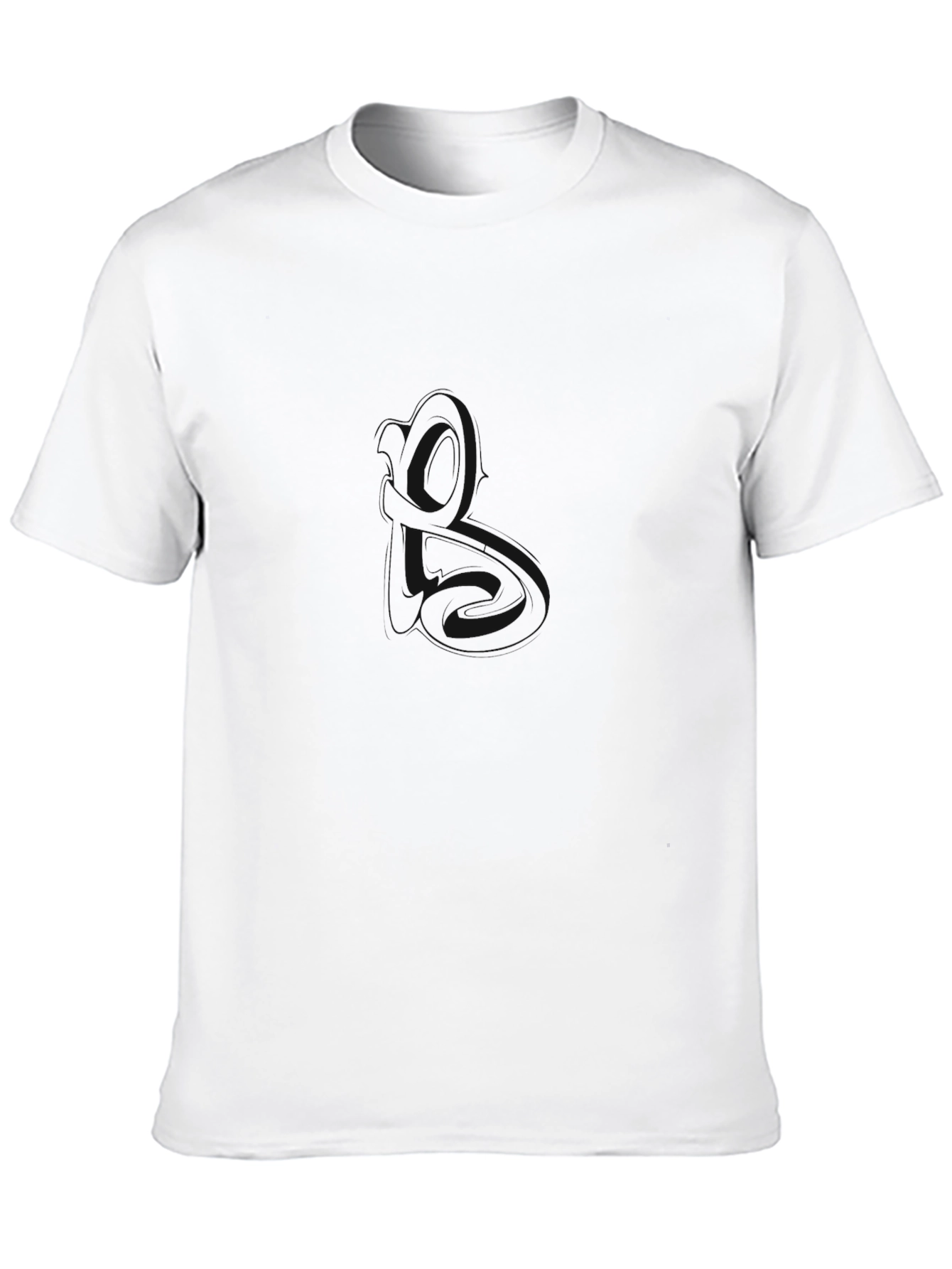 Black Classic Black T-Shirt - Soft Cotton Blend view 10