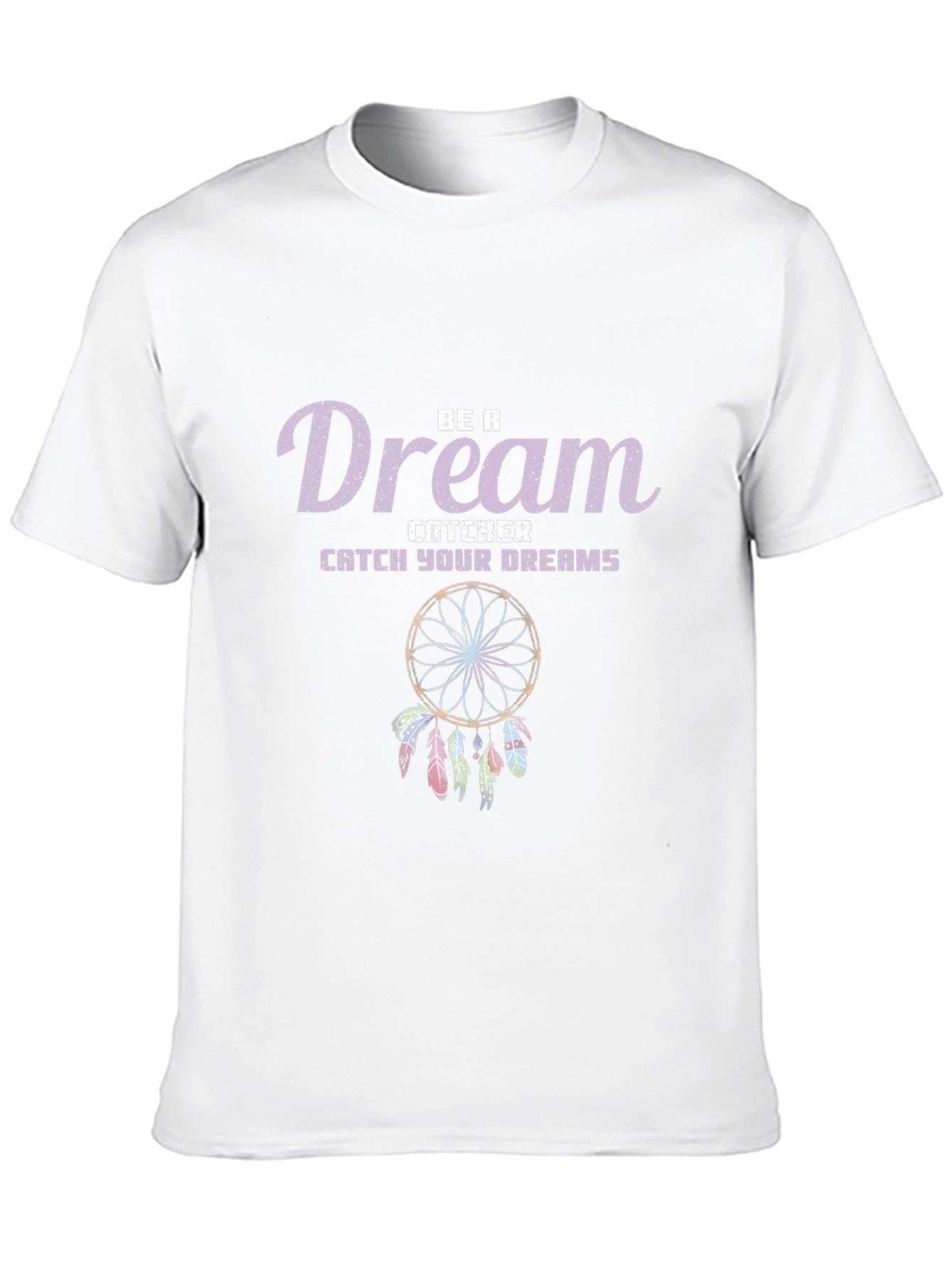 Black Dream Catcher Graphic Tee - Unisex Soft Black T-Shirt view 10