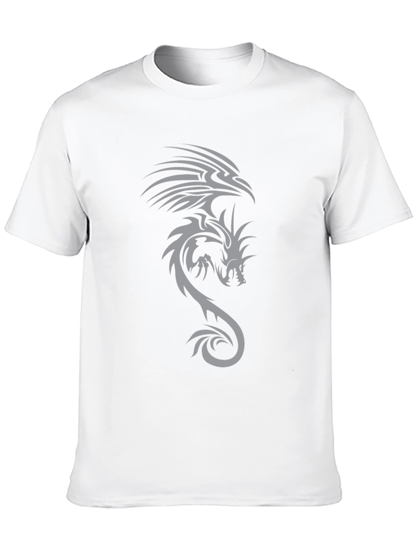 Black Dragon Graphic Black T-Shirt view 10