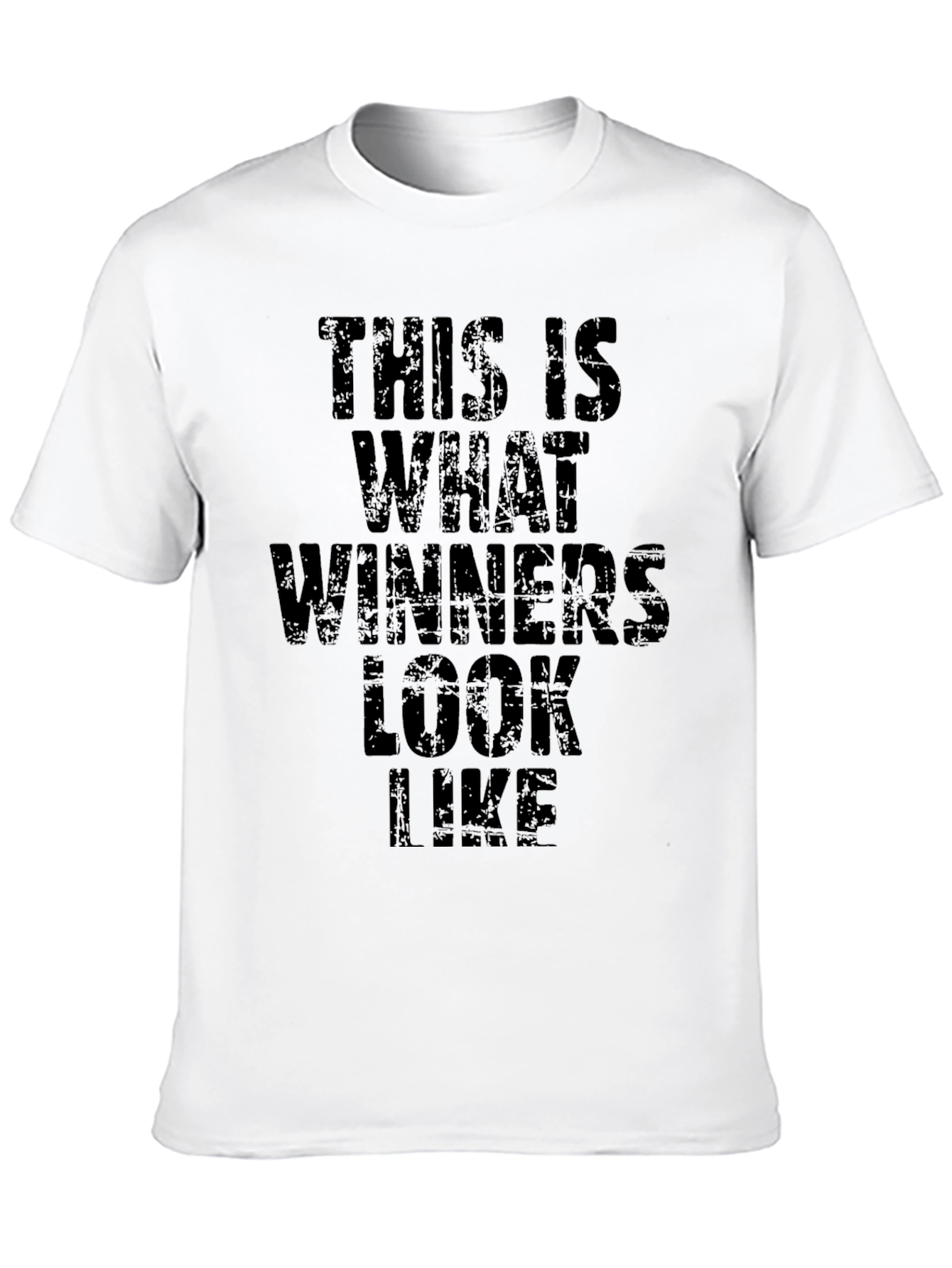 Winners Look Like This Black T-Shirt - 10