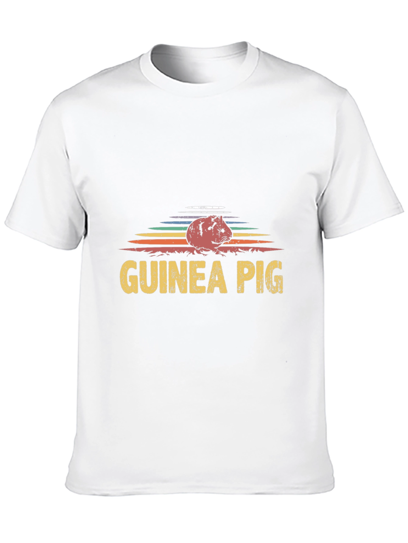 Black Vintage Guinea Pig Graphic Tee view 10