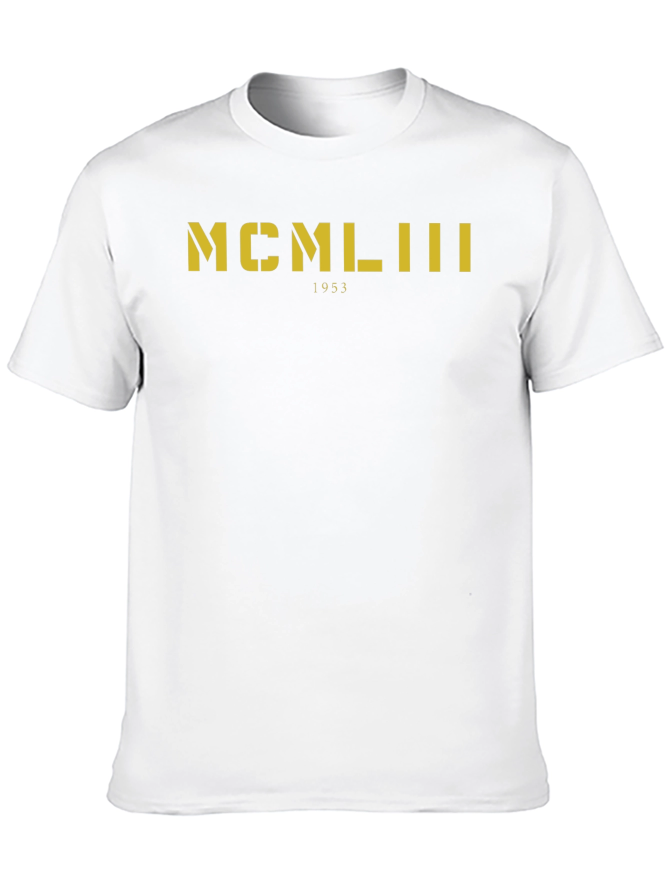 Black Vintage MCMIII 1953 T-Shirt view 10
