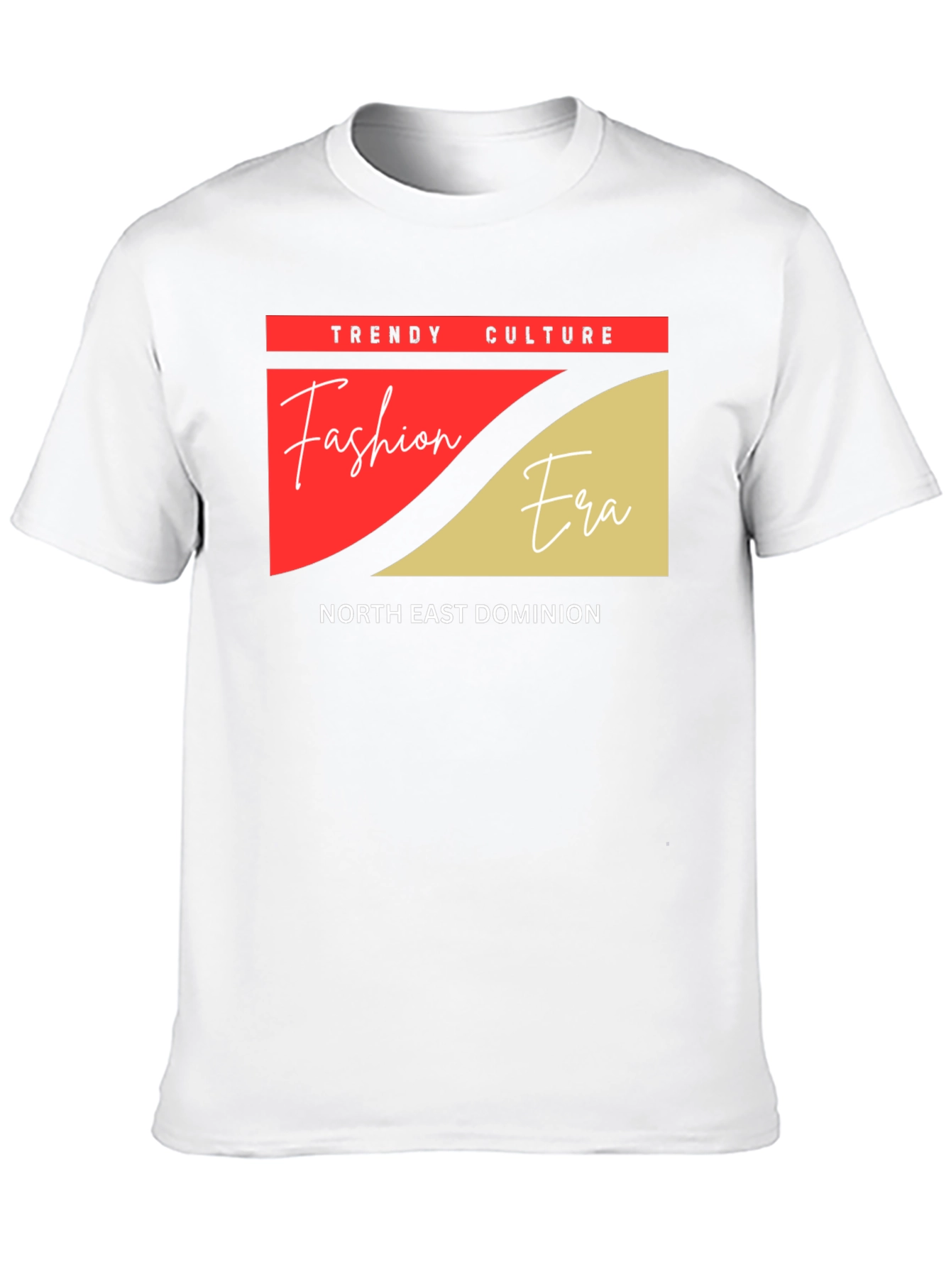 Black Trendy Culture Graphic Tee view 10