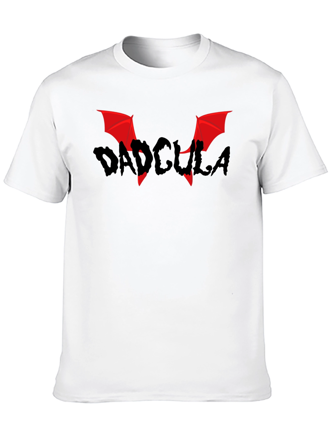 Black Dadcula T-Shirt - Funny Father's Day Gift view 10