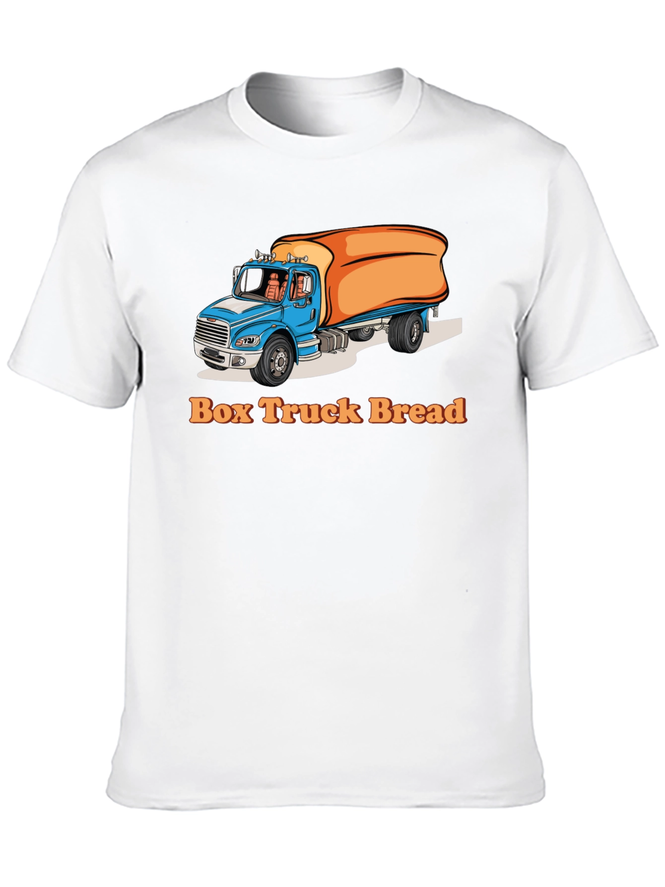 Black Box Truck Bread Graphic Tee view 10