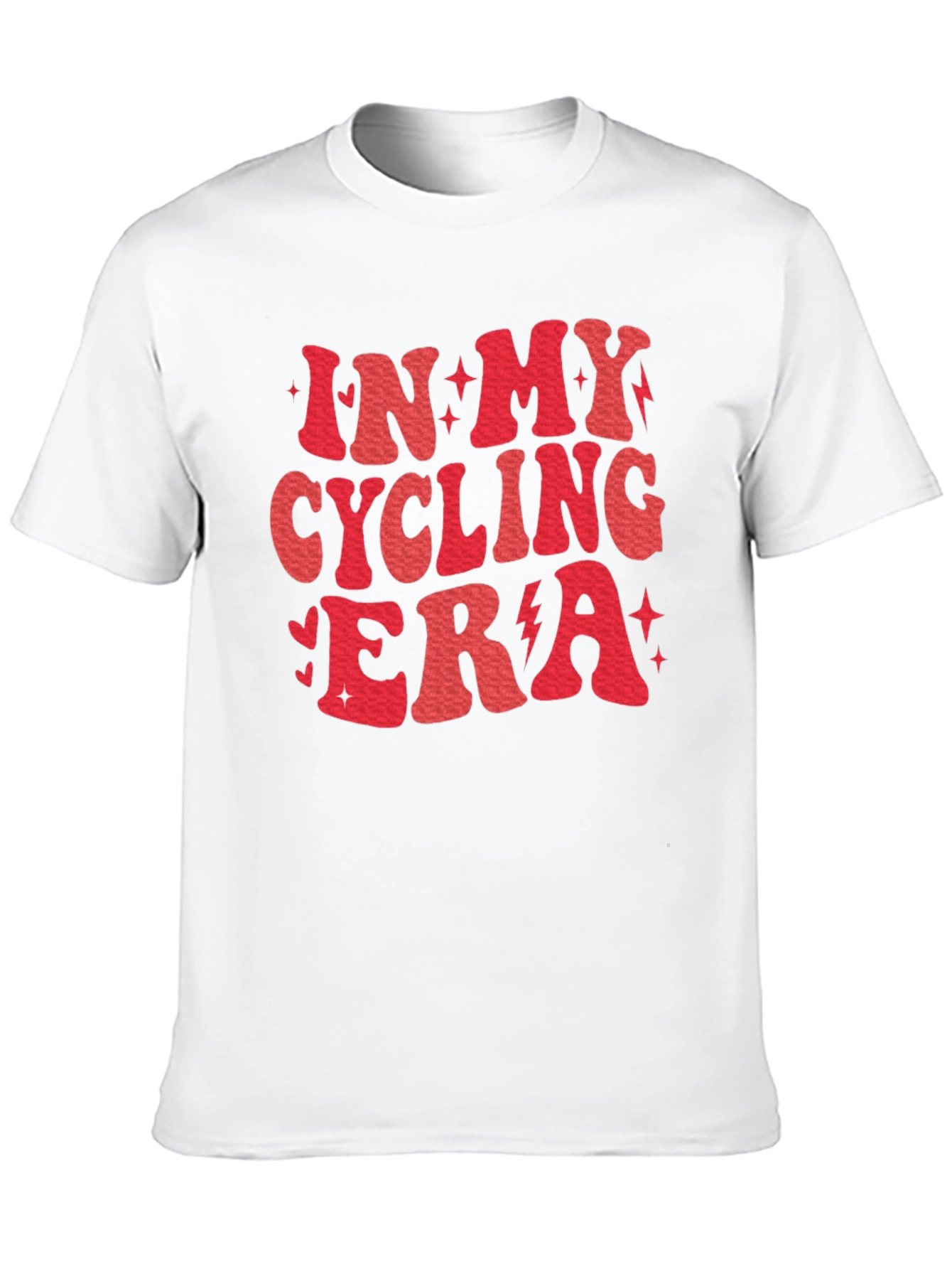 Black In My Cycling Era Black T-Shirt view 10