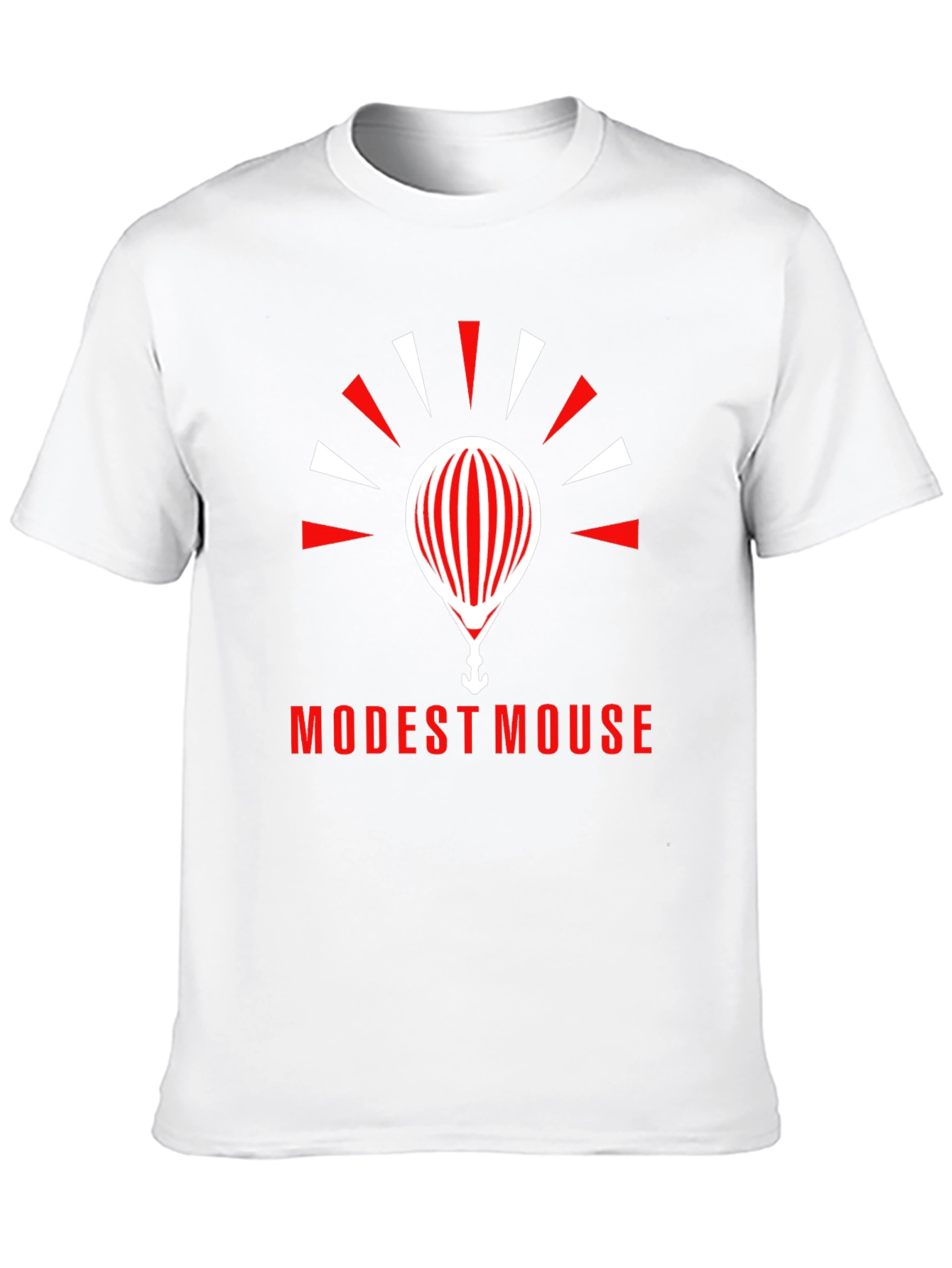 Black Modest Mouse Black T-Shirt view 10