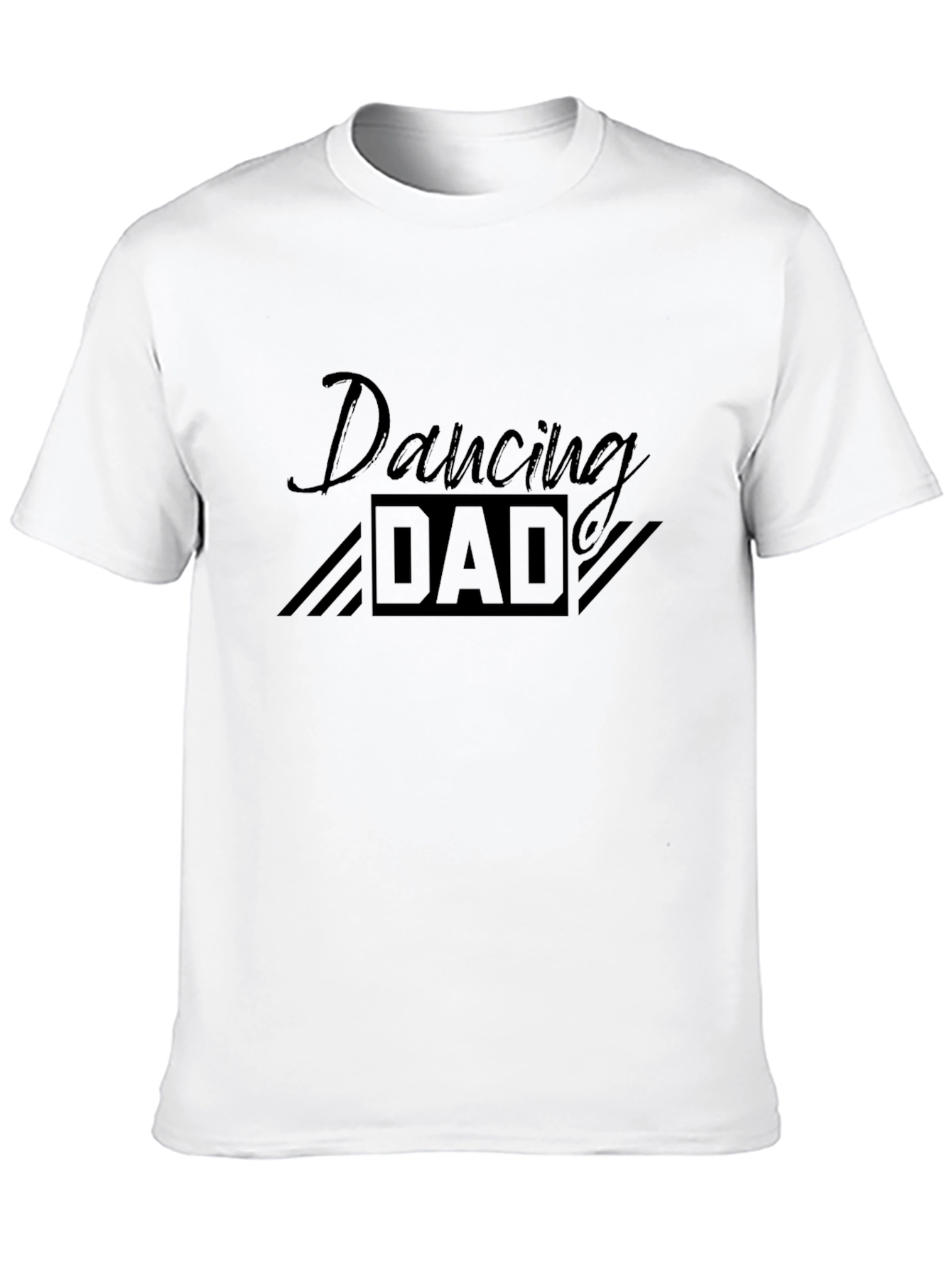 Black Dancing Dad Black T-Shirt view 10