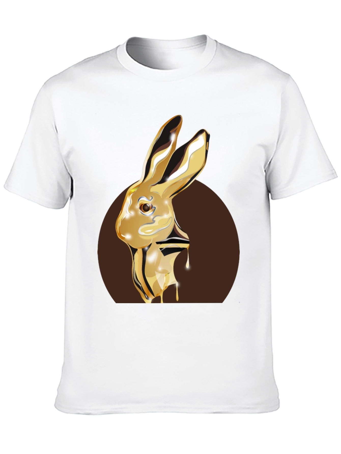 Black Golden Honey Bunny T-Shirt view 10