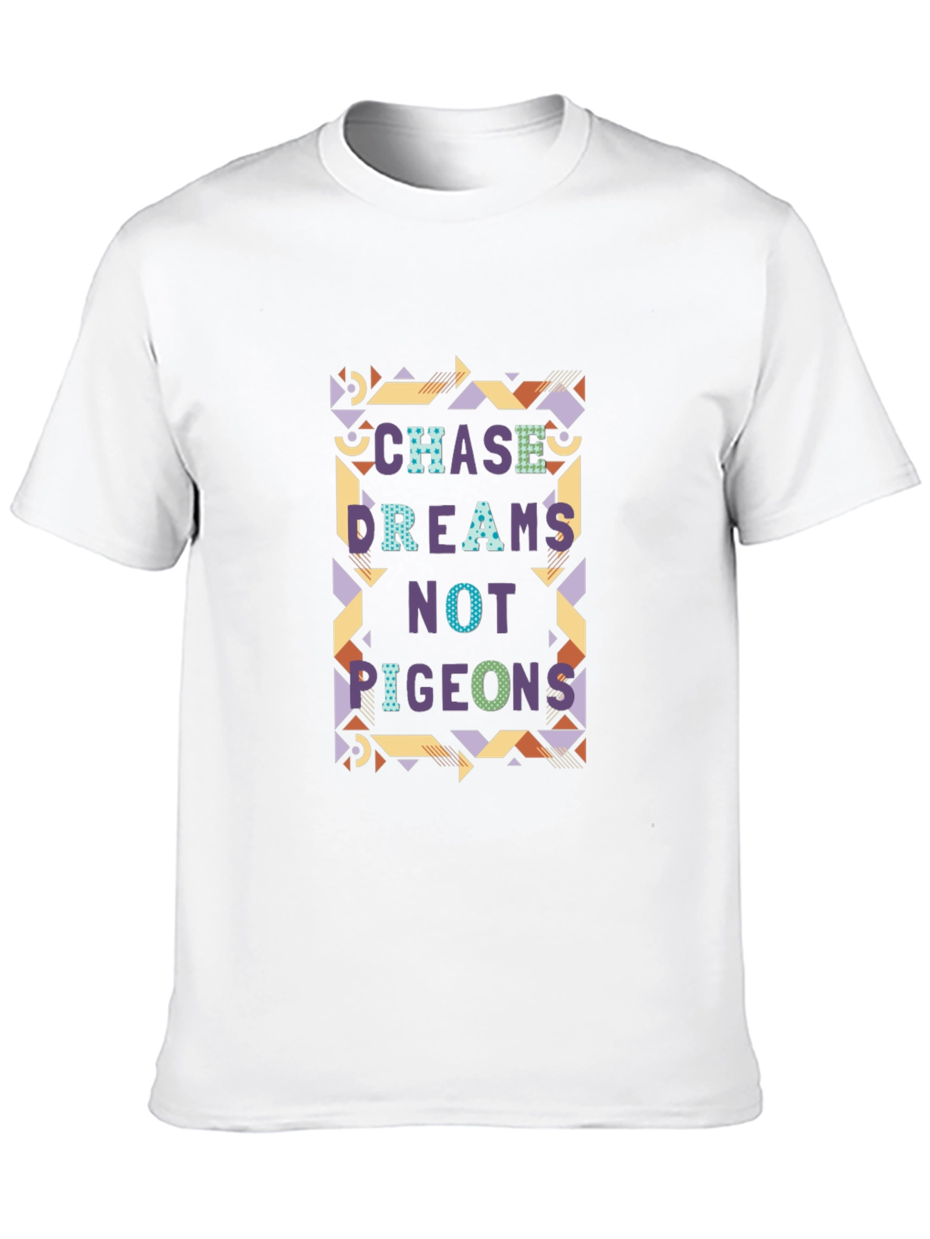 Black Chase Dreams Graphic Tee - Black Cotton T-Shirt view 10