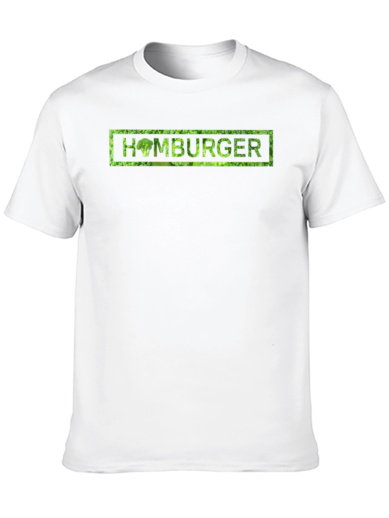 Black Homburger Broccoli Graphic T-Shirt view 10