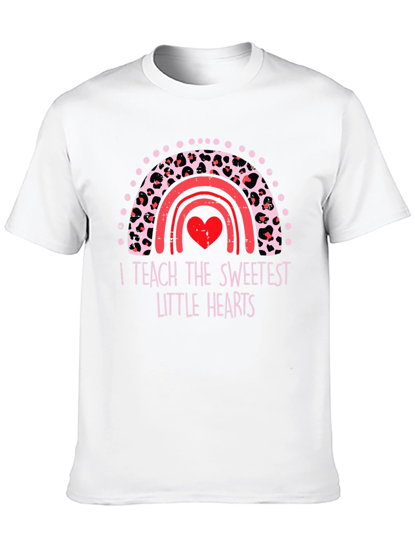 Sweetest Hearts Teacher Valentine's Day T-Shirt - 10