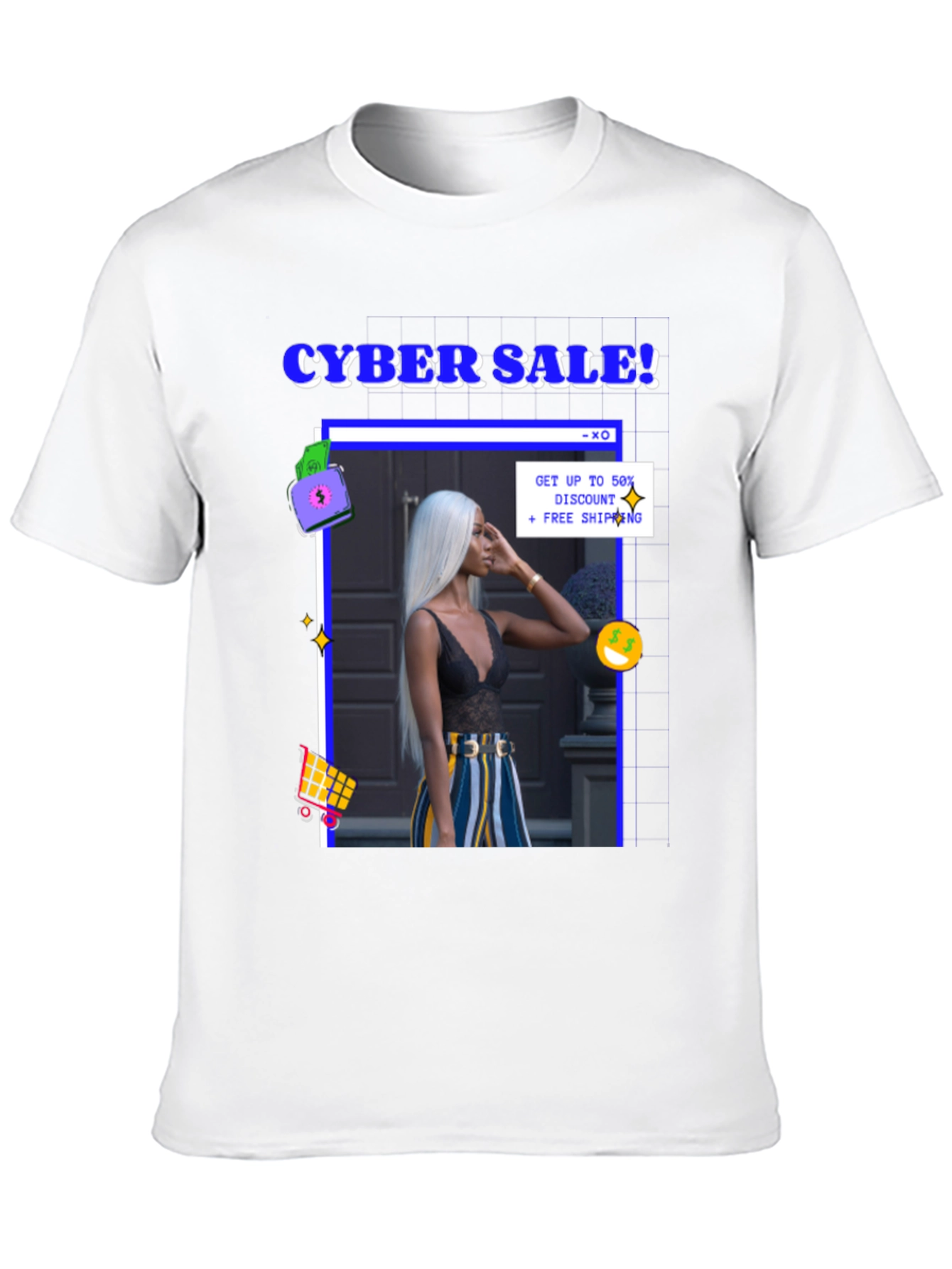 Cyber Sale Graphic Tee - 10