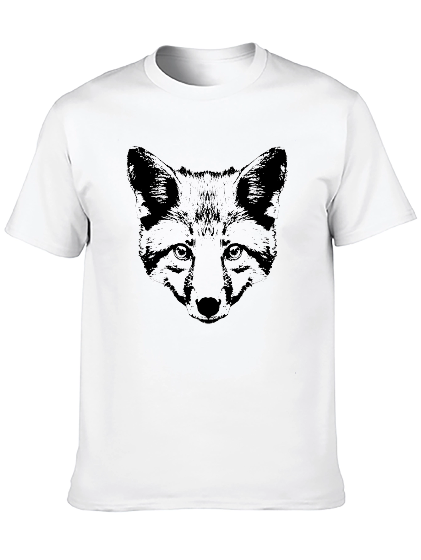 Black Black Fox Graphic Tee - Stylish & Unique view 10