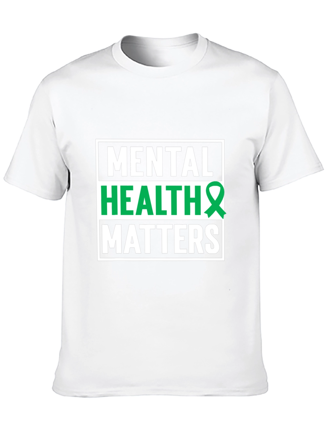 Black Mental Health Matters T-Shirt - Awareness Support Tee view 10
