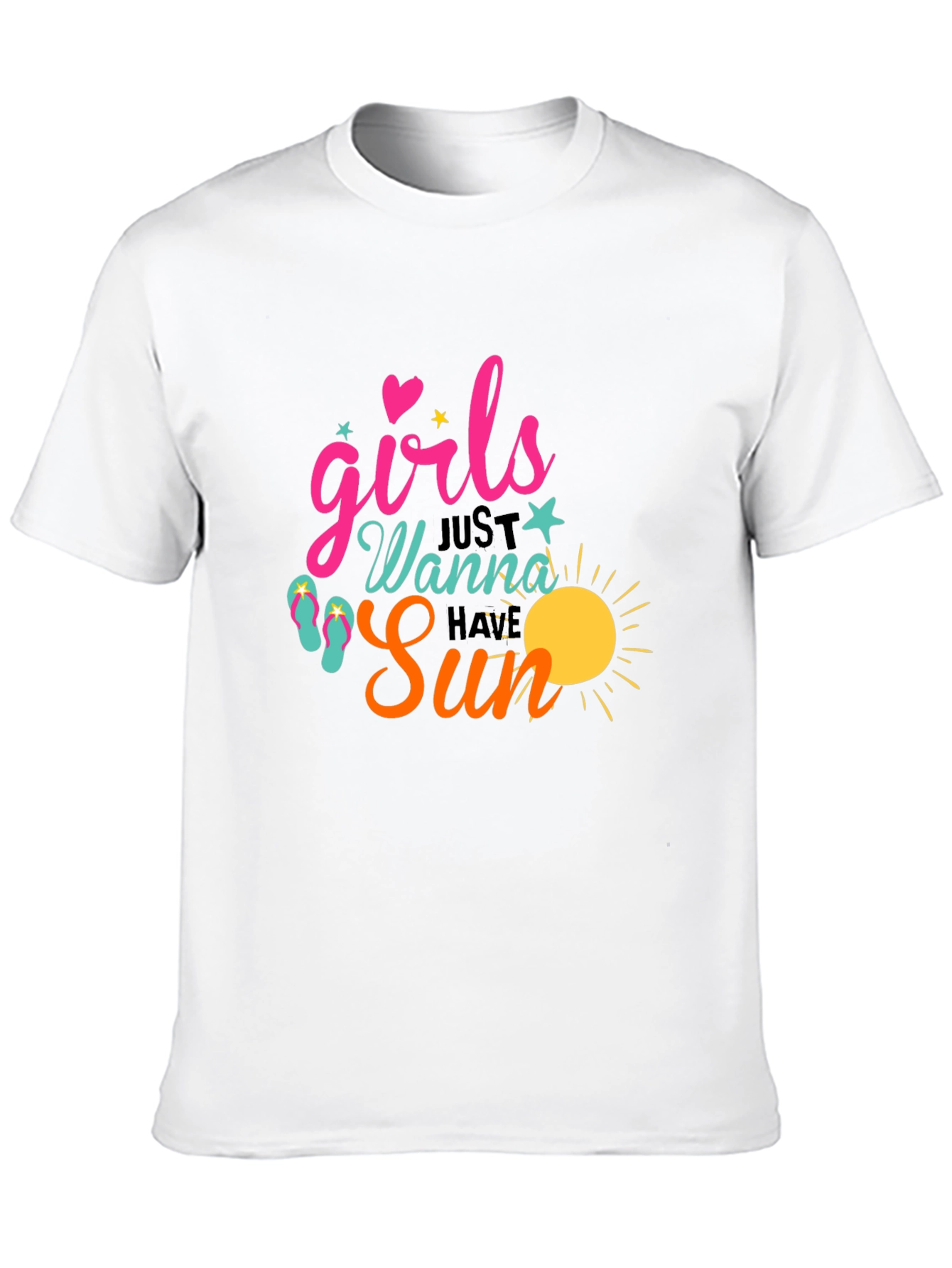 Black Girls Wanna Have Sun Graphic T-Shirt view 10