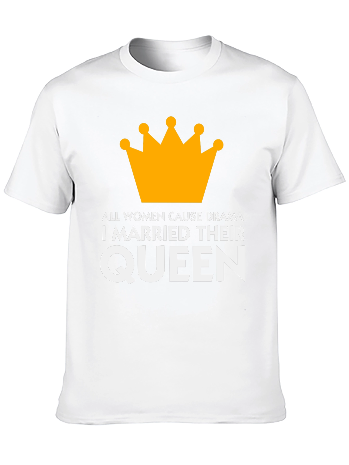 Black Queen Graphic Men's T-Shirt view 10