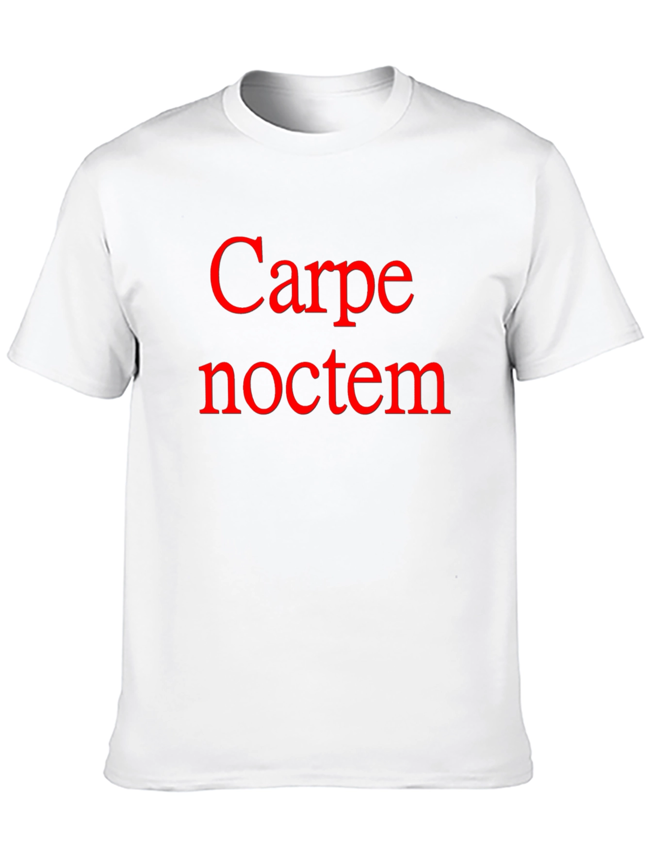 Black Carpe Noctem Black T-Shirt view 10