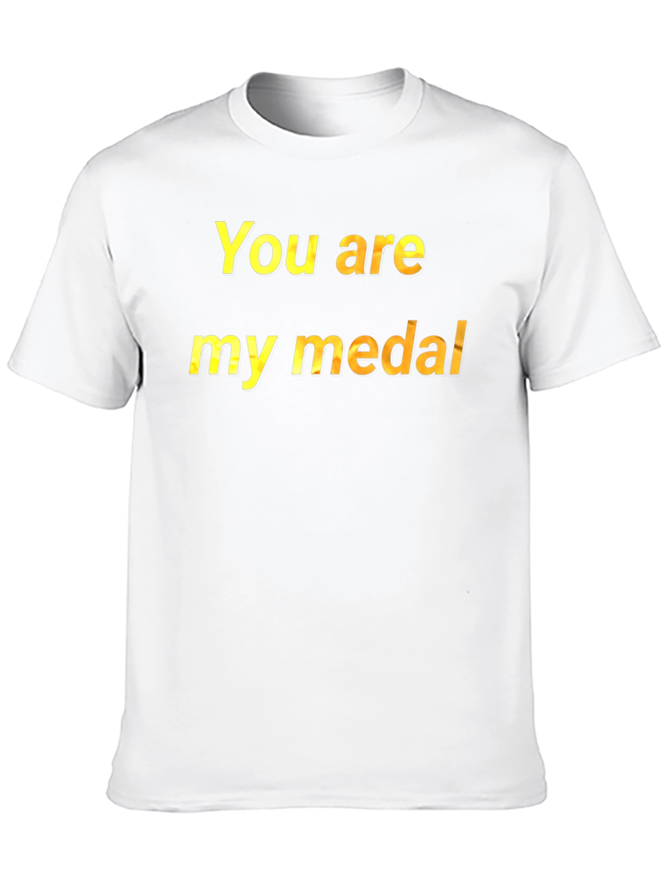Black You Are My Medal T-Shirt view 10
