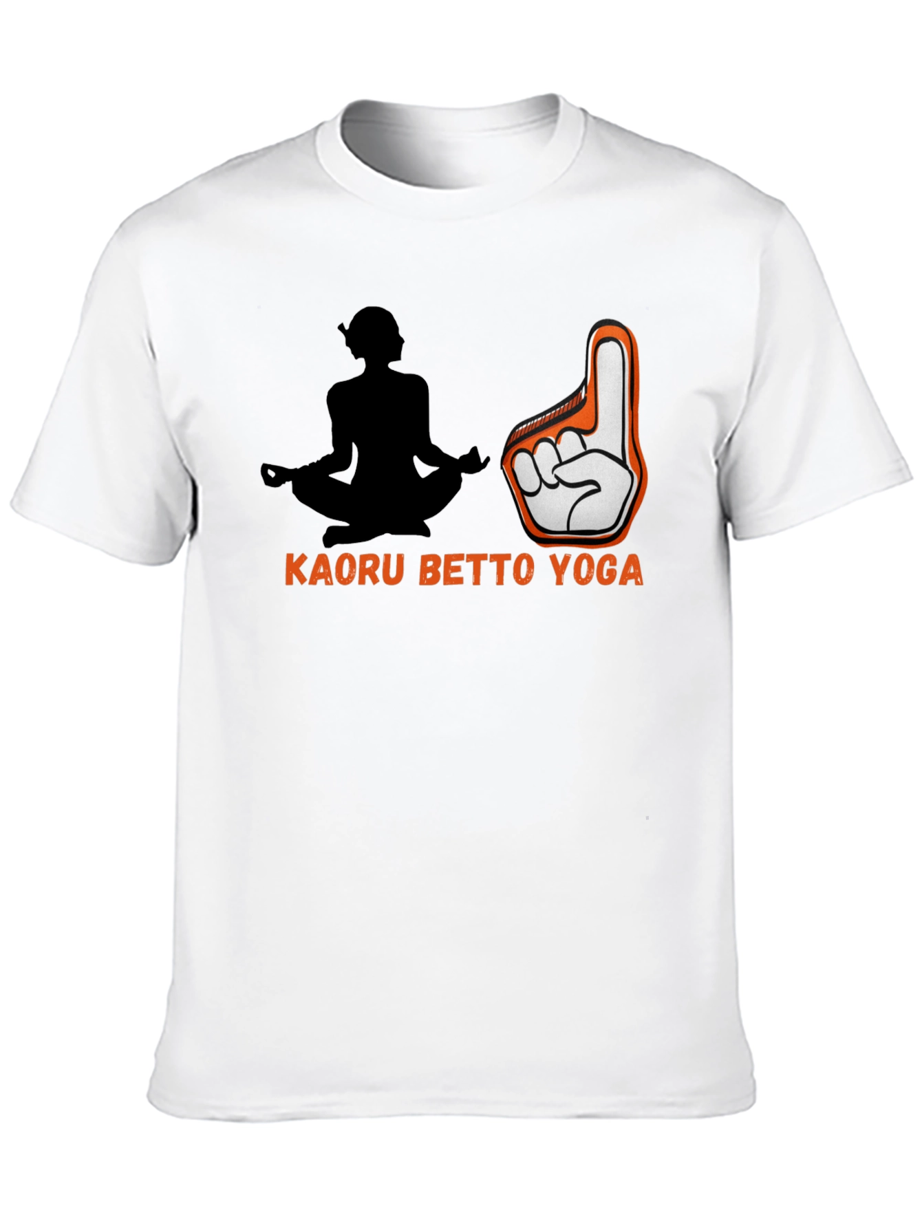 Black Kaoru Betto Yoga Black T-Shirt view 10