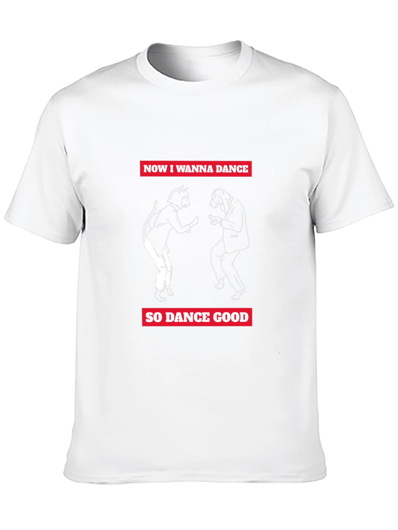 Black Now I Wanna Dance T-Shirt view 10
