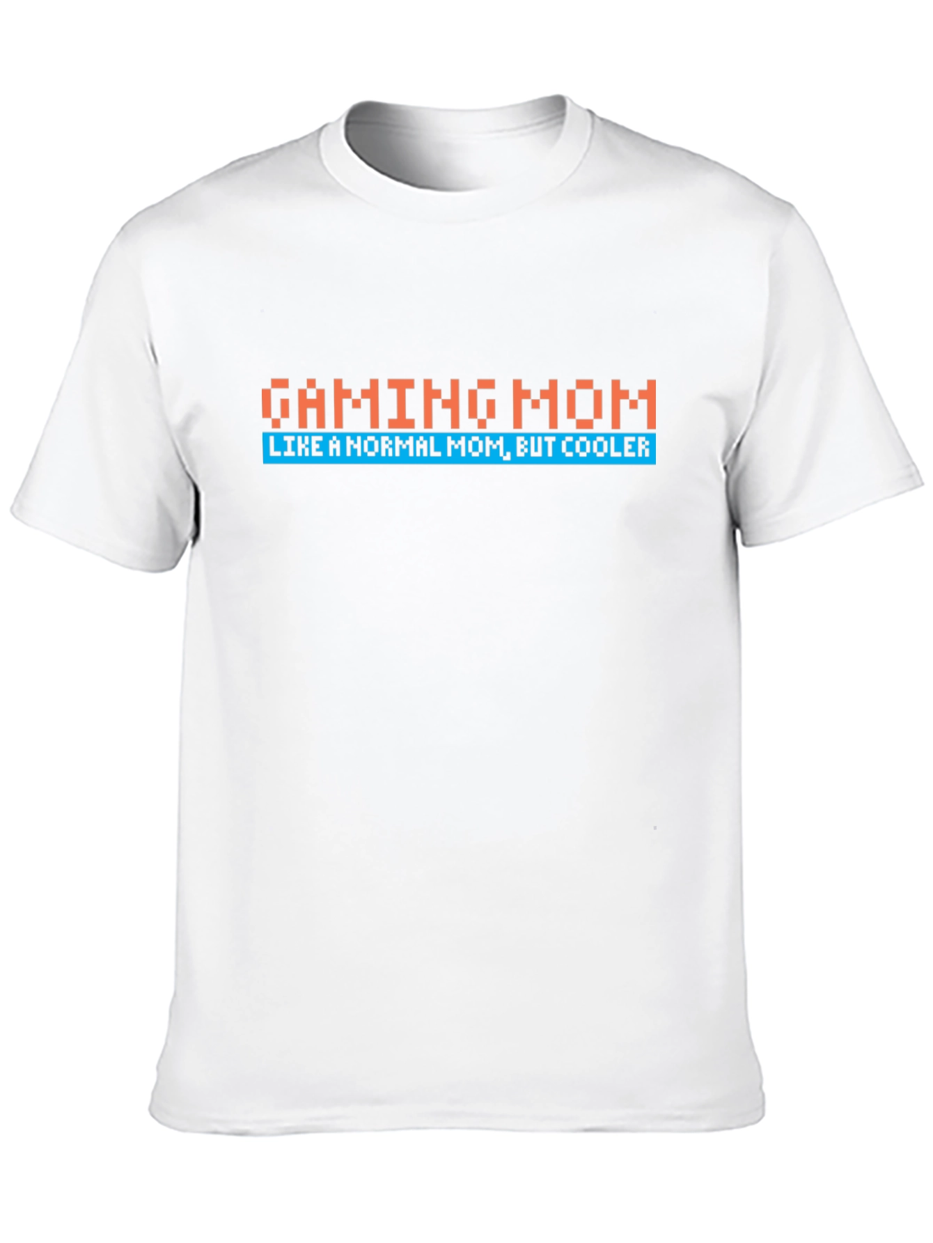 Gaming Mom Graphic Tee - Cool Gamer Mom Shirt - 10