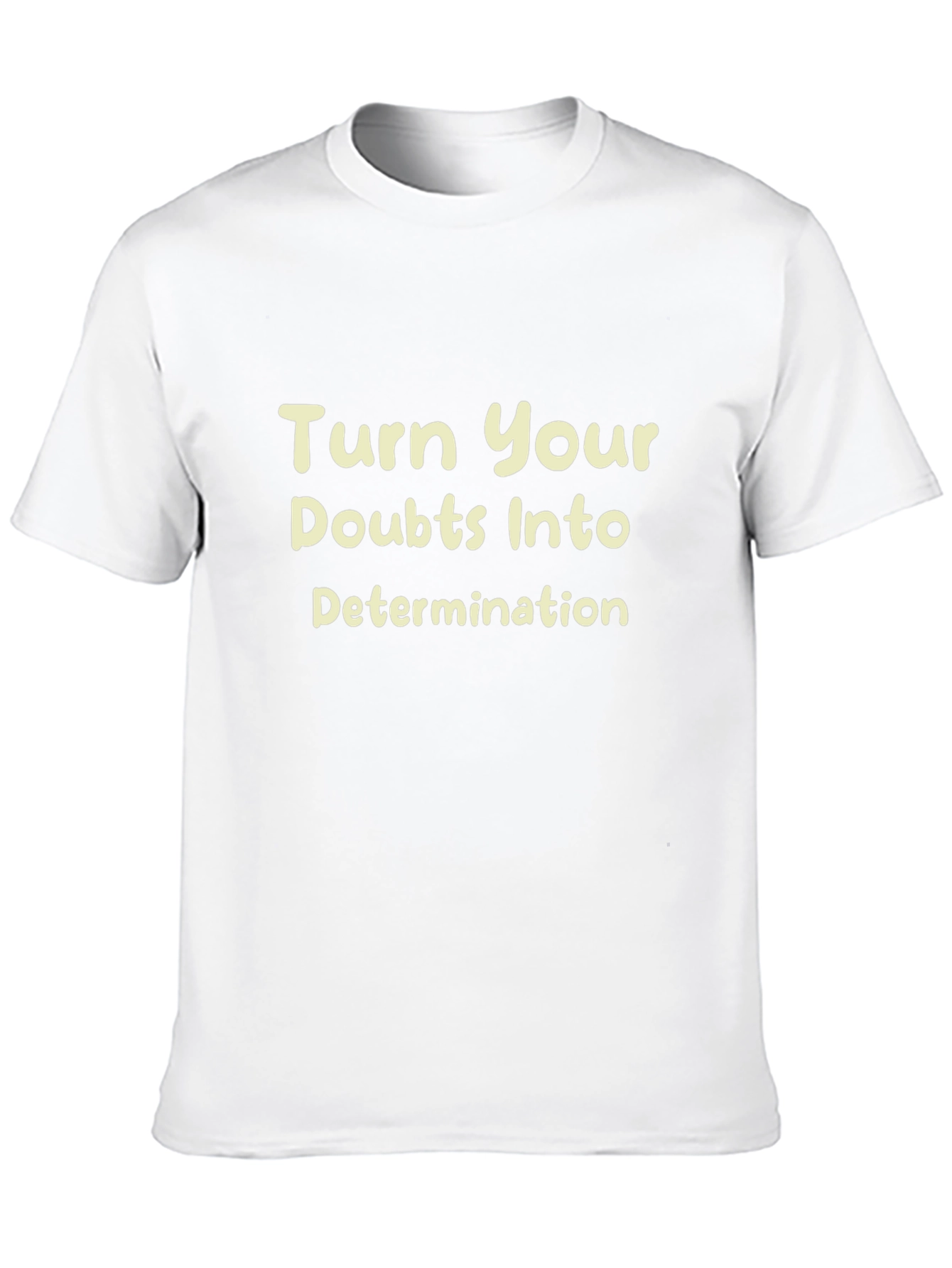 Black Inspirational Motivation Black T-Shirt view 10