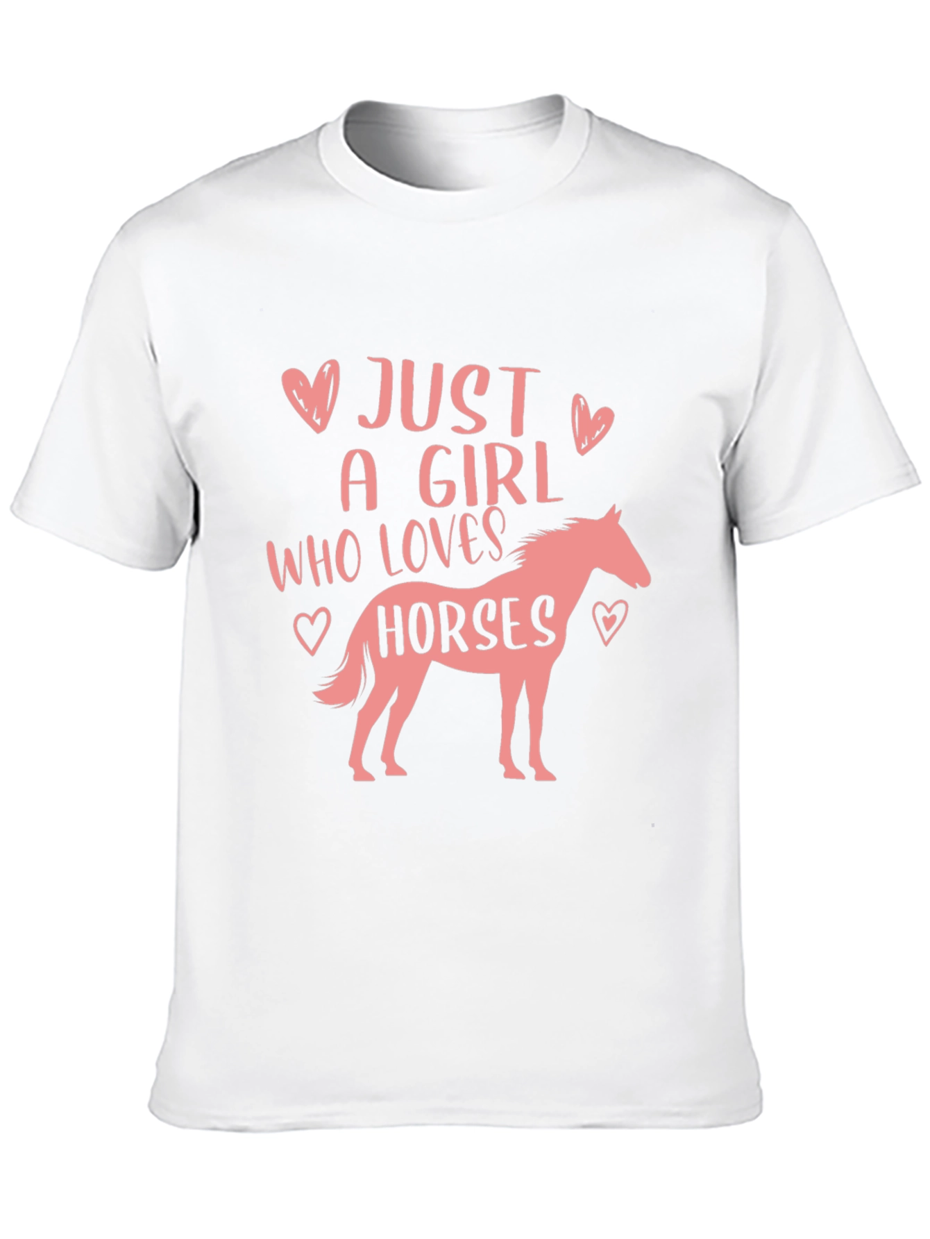 Black Girl Who Loves Horses Graphic Tee view 10