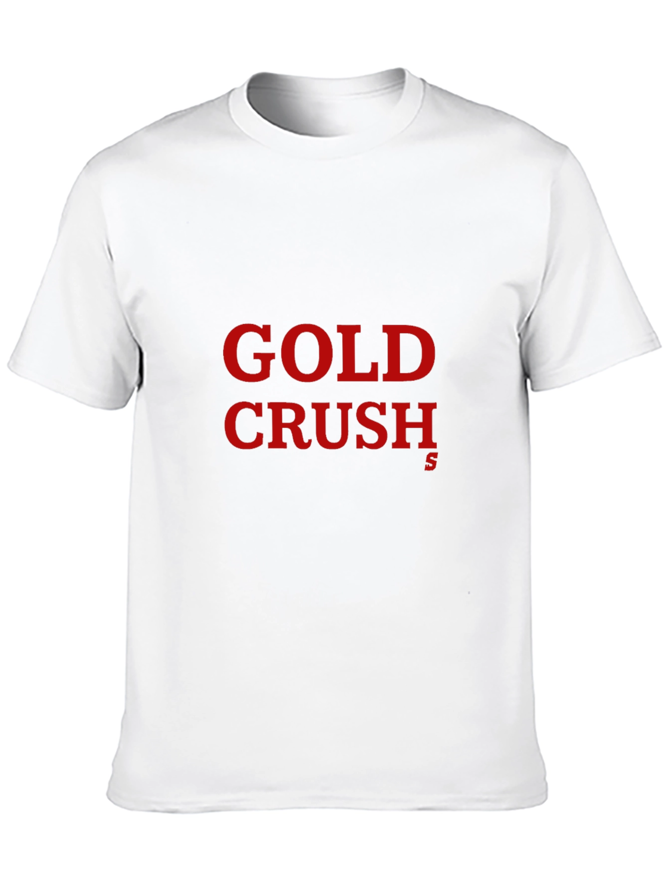 Black Gold Crush Graphic Tee - Trendy Casual Style view 10