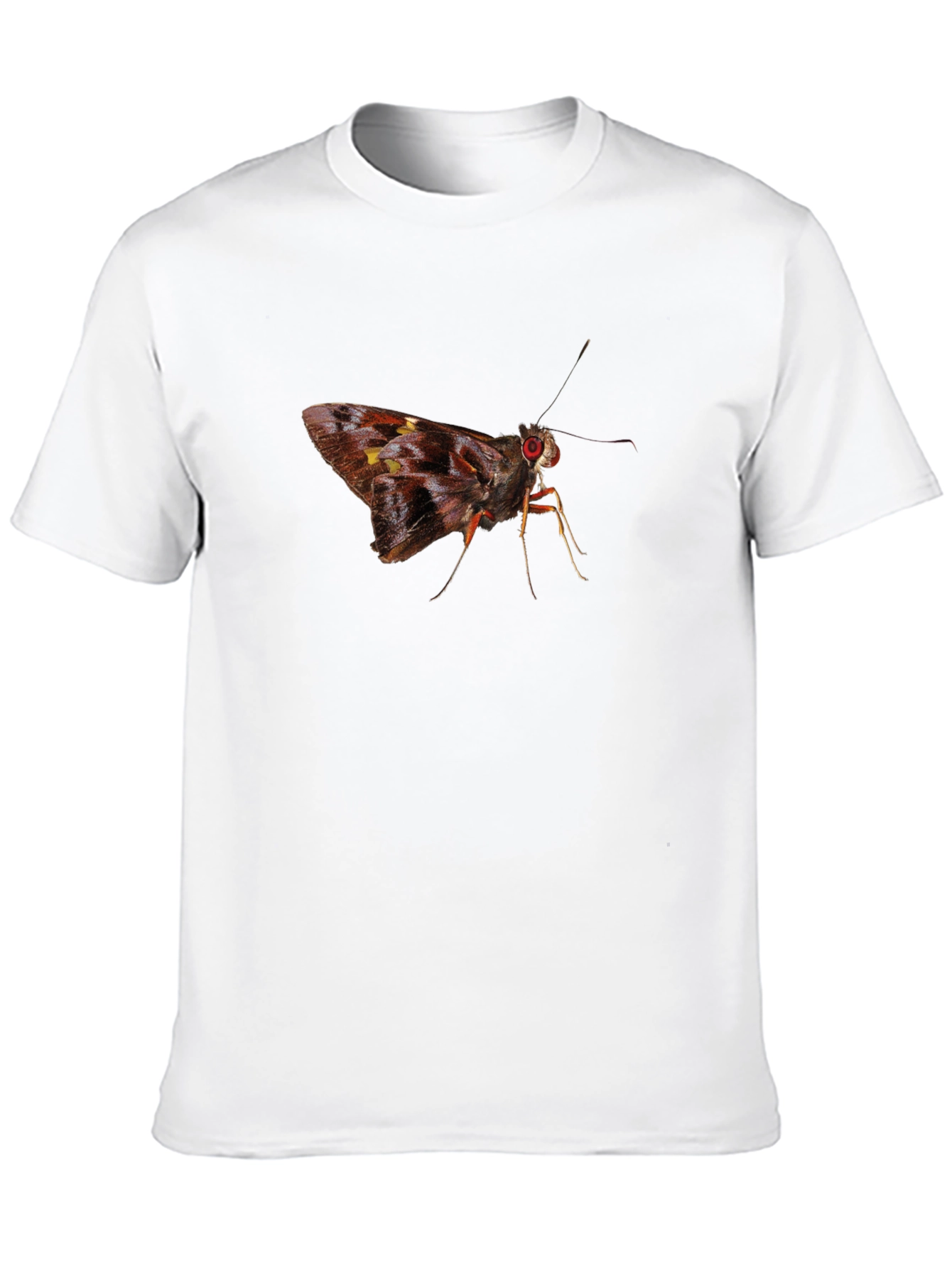 Butterfly Graphic Tee - Nature Lover's Black T-Shirt - 10