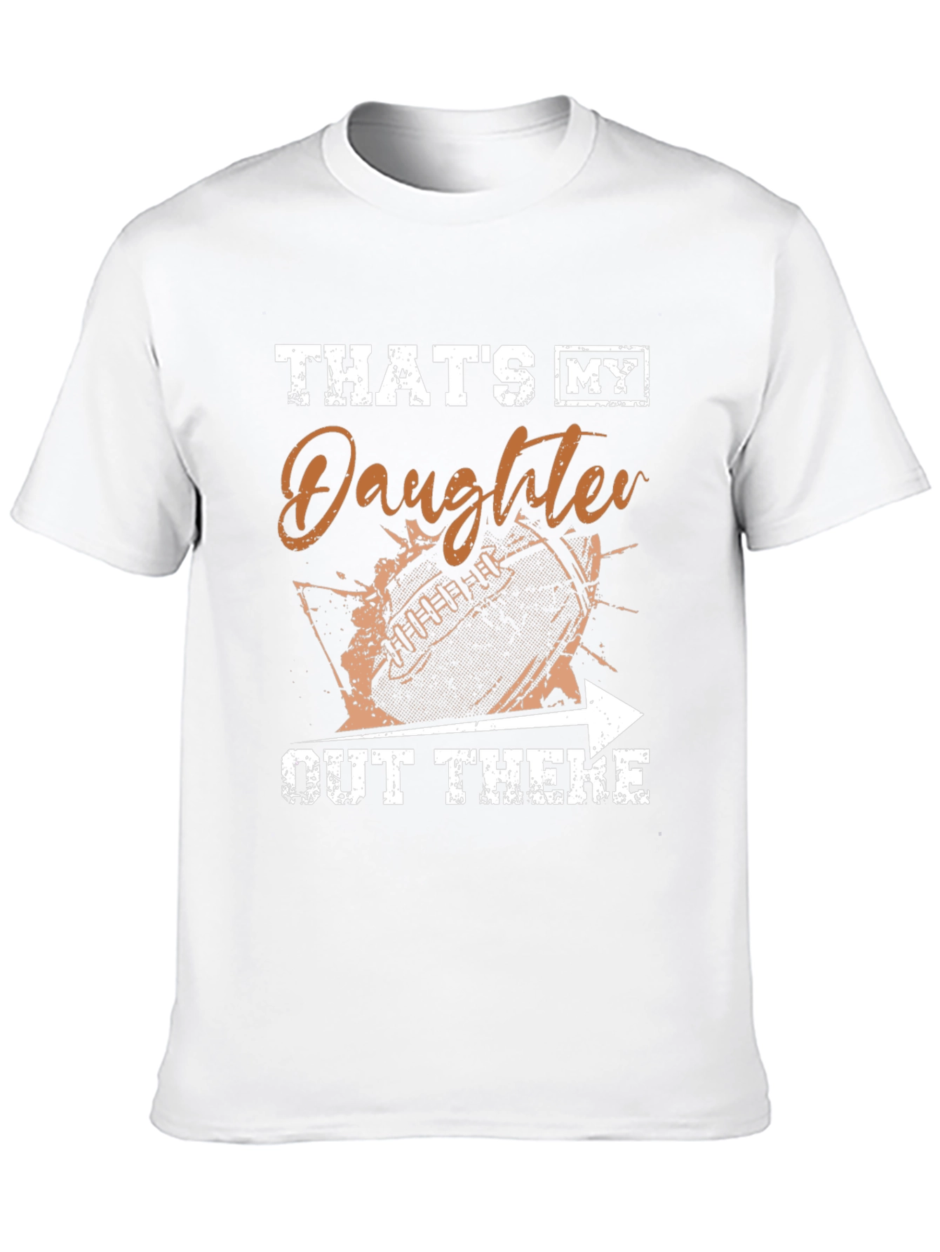 Black That's My Daughter Out There T-Shirt view 10