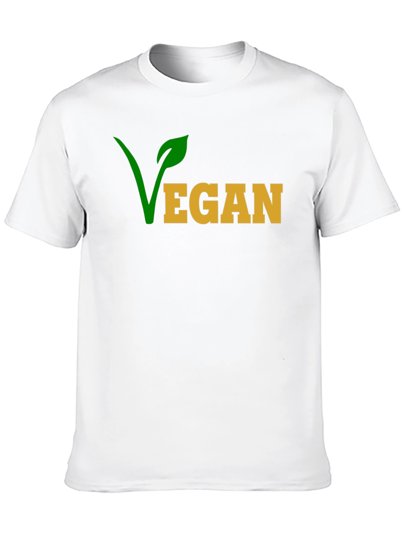 Black Vegan T-Shirt - Stylish & Sustainable view 10