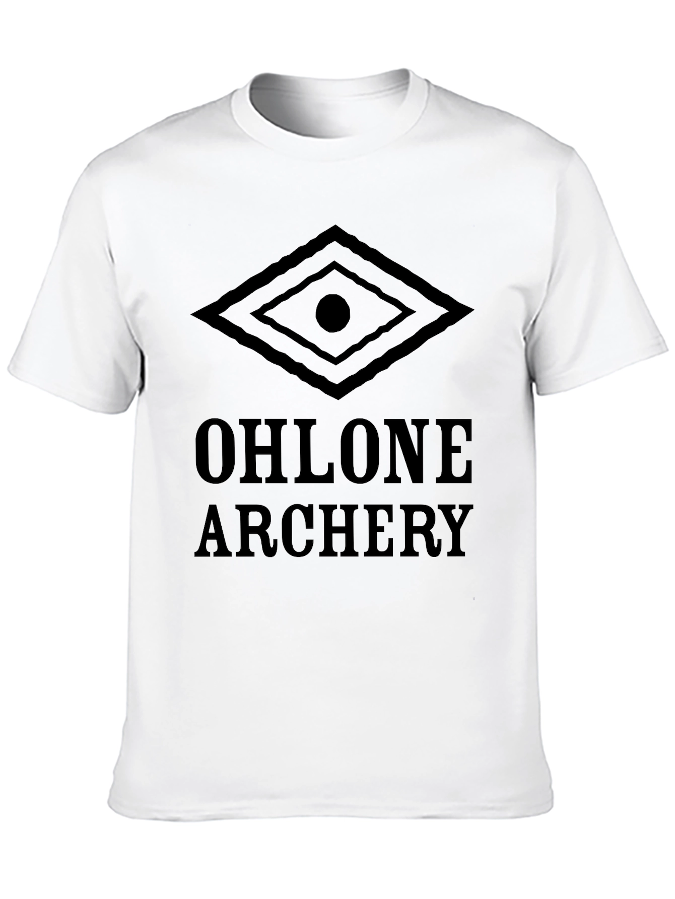 Black Ohlone Archery Black Graphic Tee view 10