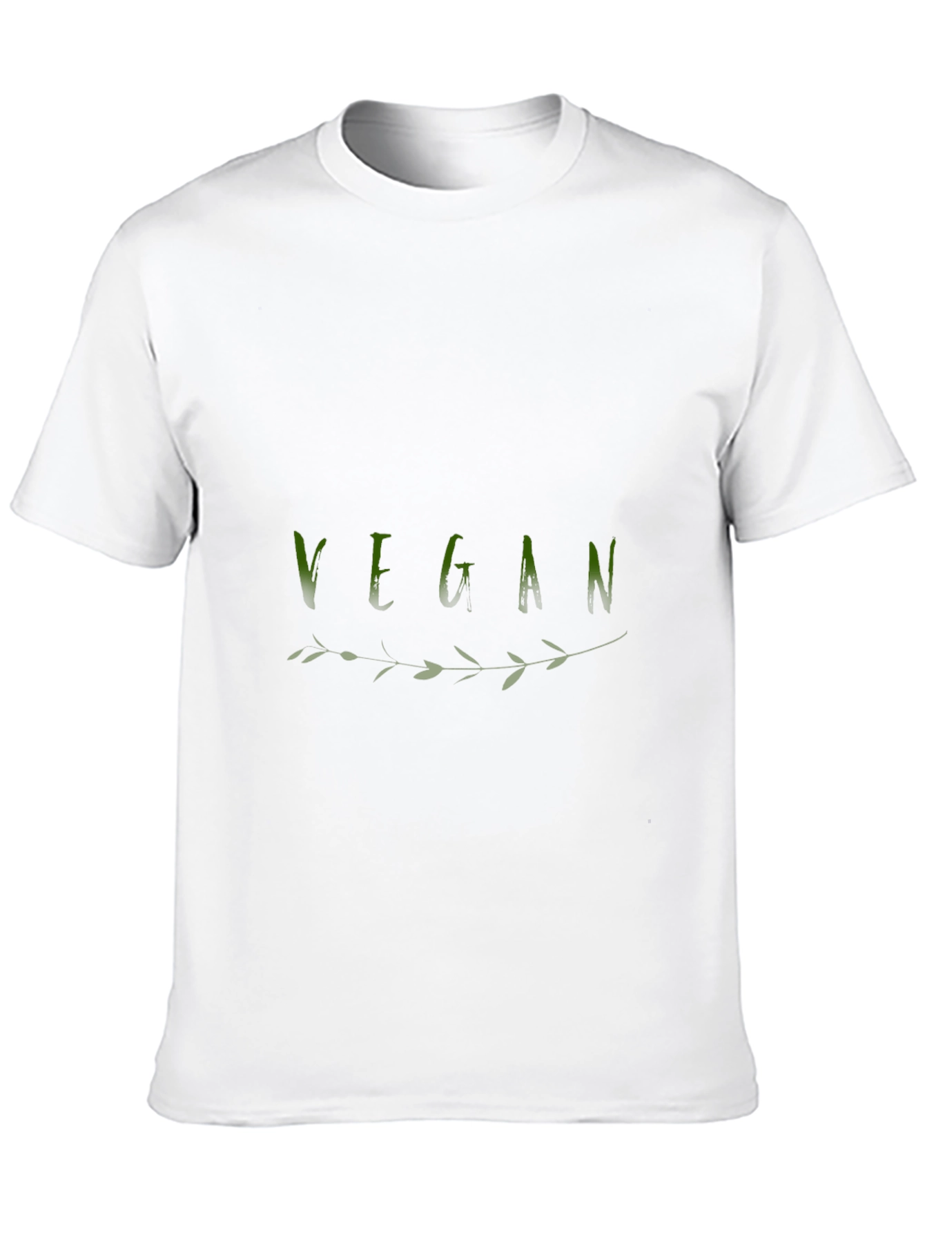 Black Vegan T-Shirt: Stylish & Sustainable Choice view 10