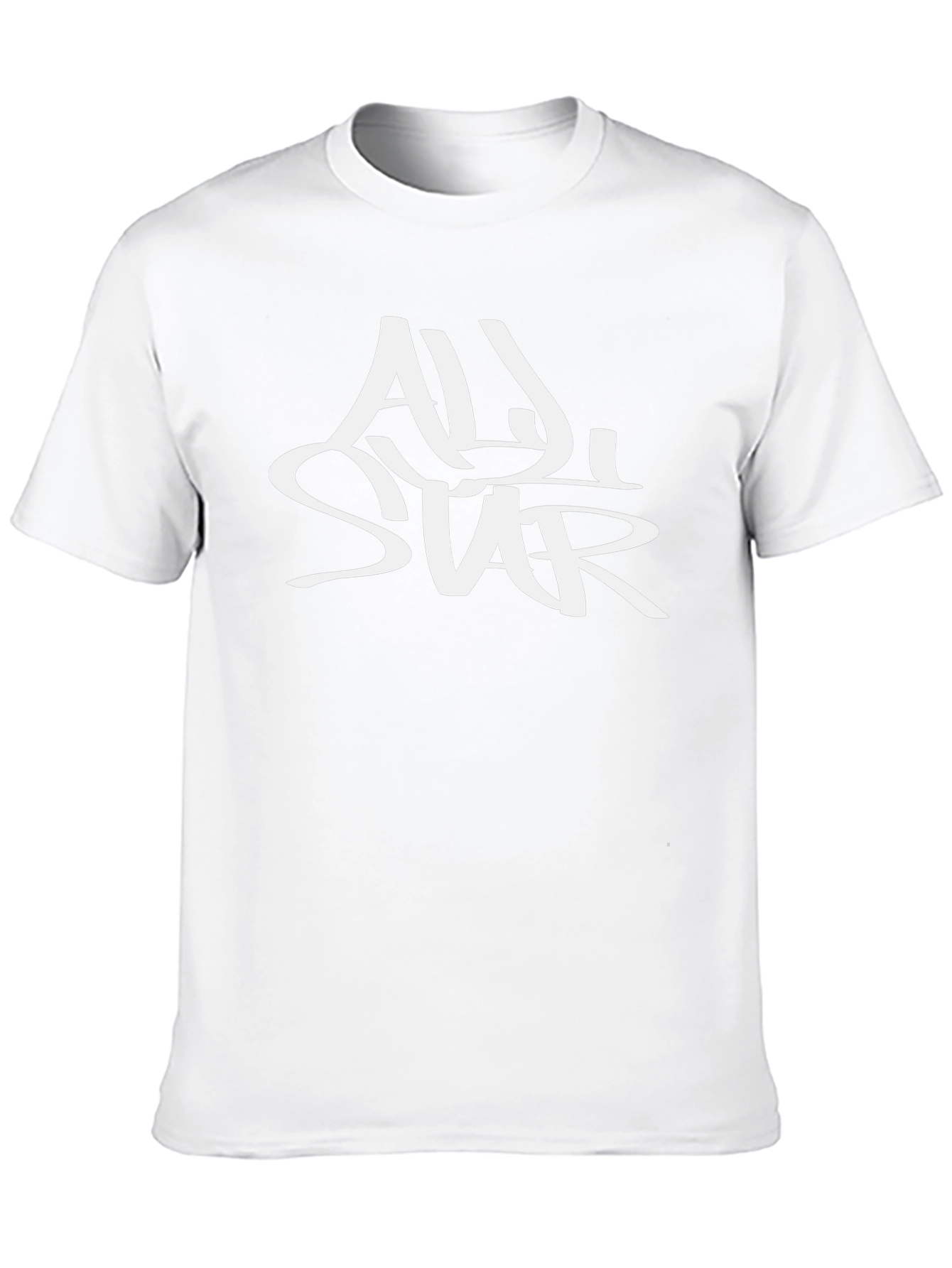 Black Black All-Star Graphic Tee view 10
