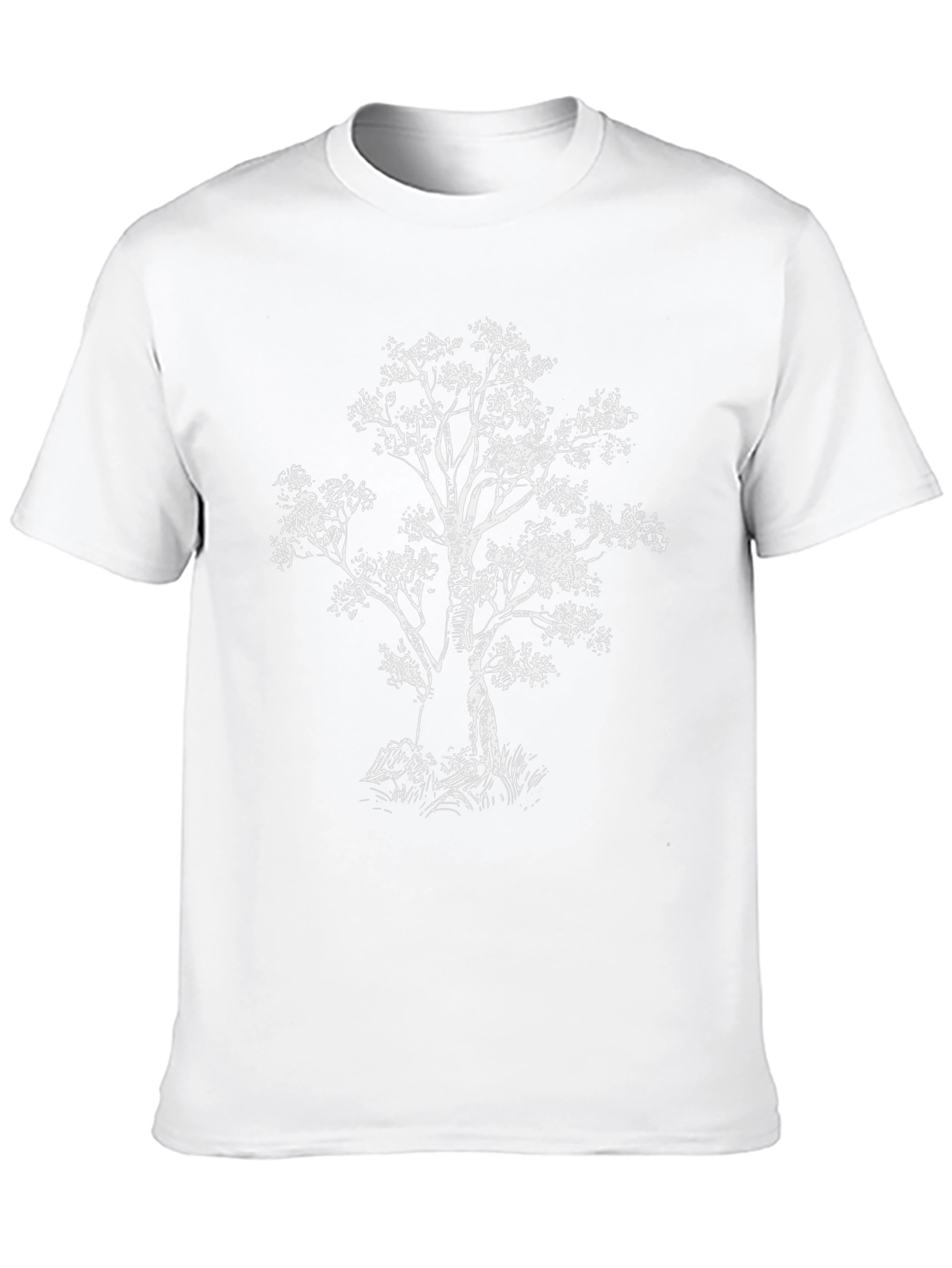 Tree Graphic Black T-Shirt - Nature Inspired Tee - 10