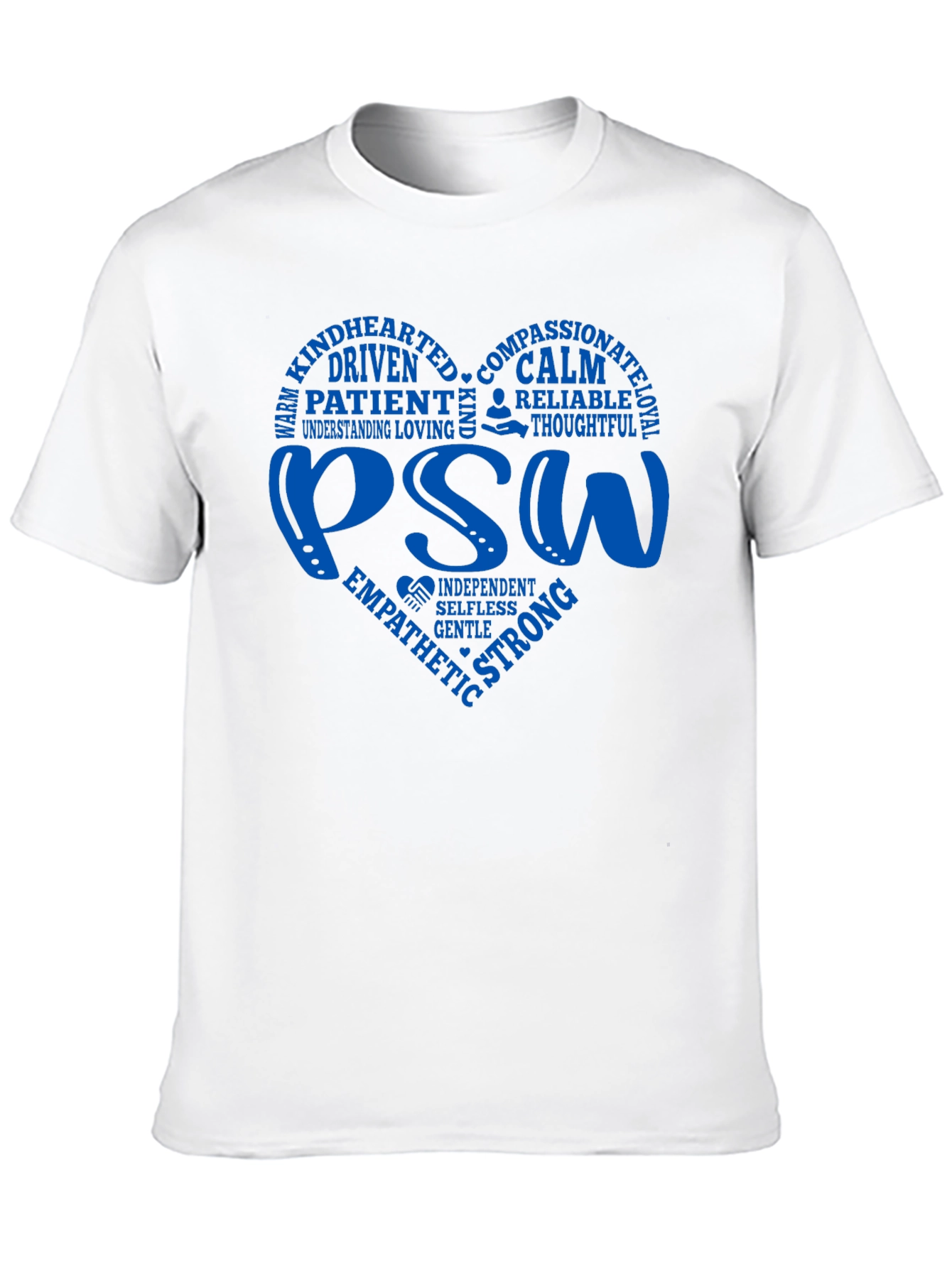 PSW Heart Graphic T-Shirt - 10