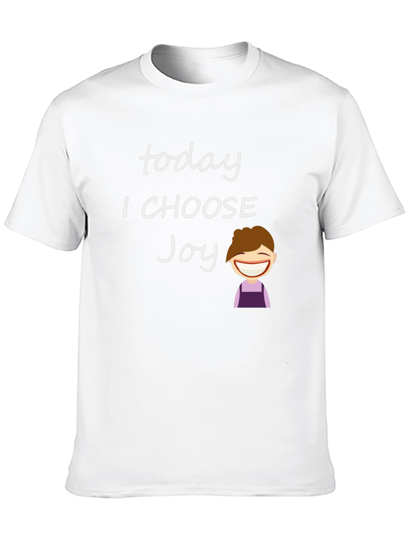 Black Choose Joy T-Shirt - Positive Vibes view 10