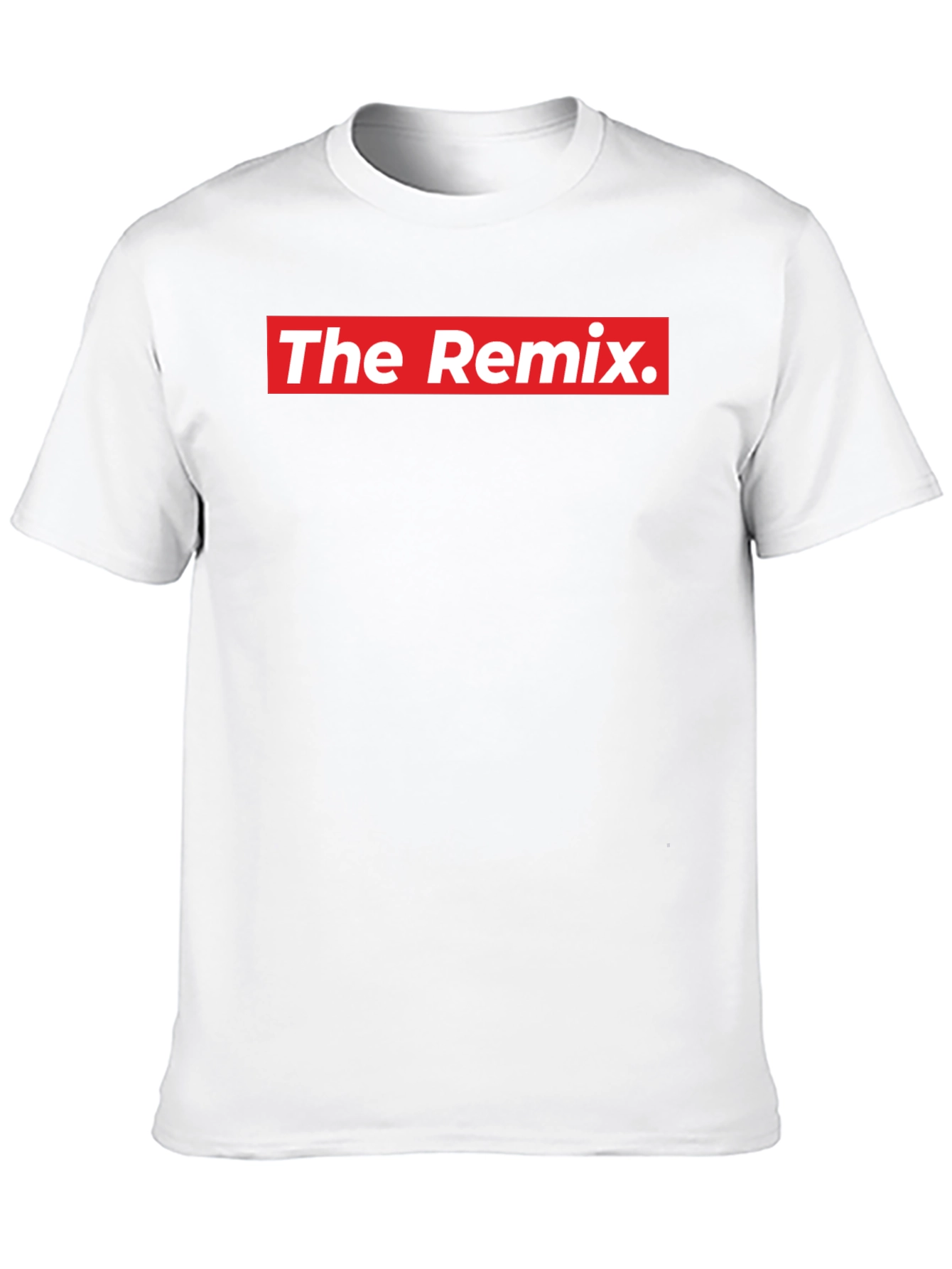 Black The Remix Graphic Tee - Streetwear Fashion view 10
