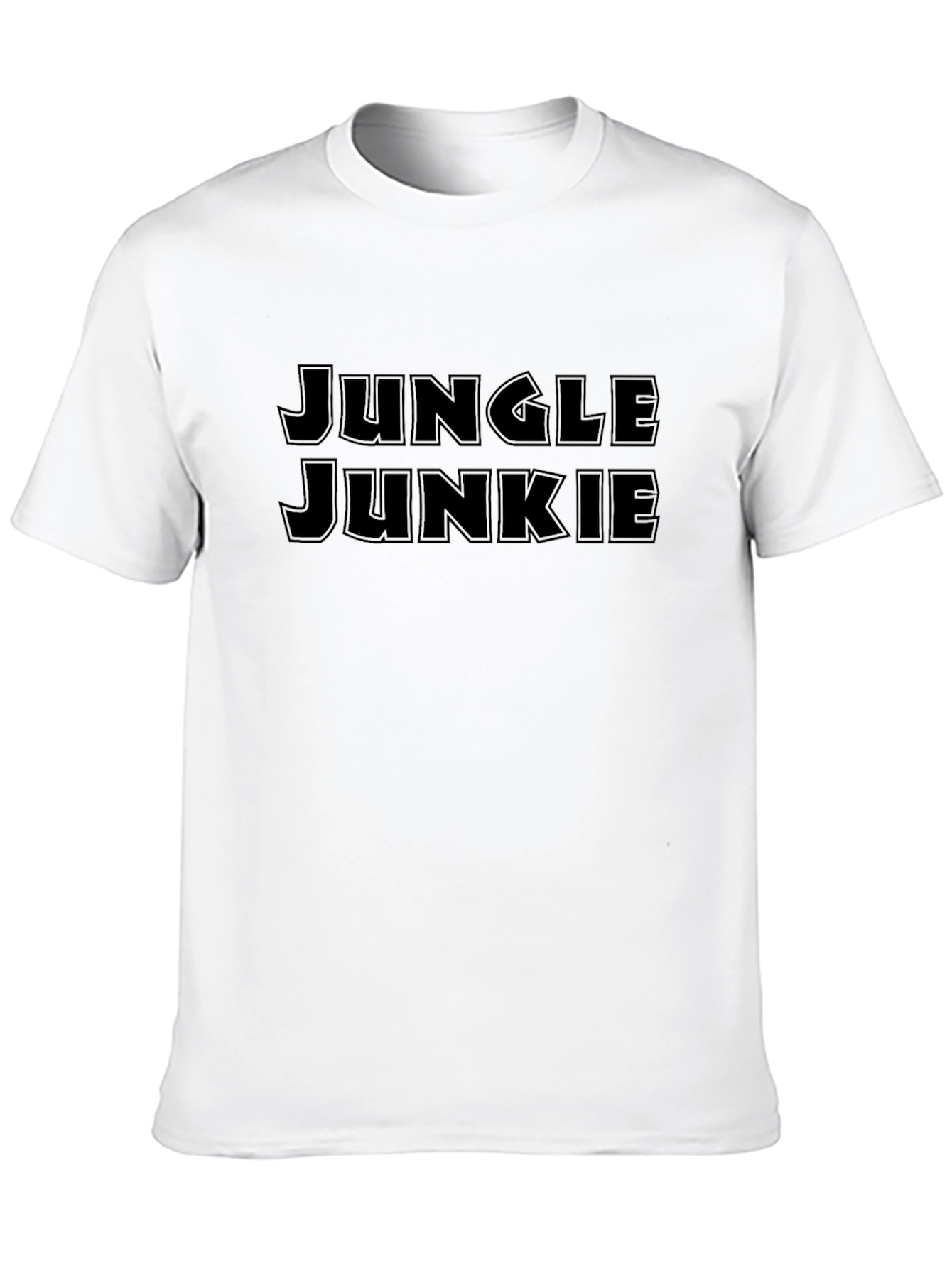 Black Jungle Junkie Graphic Tee - Casual Style view 10
