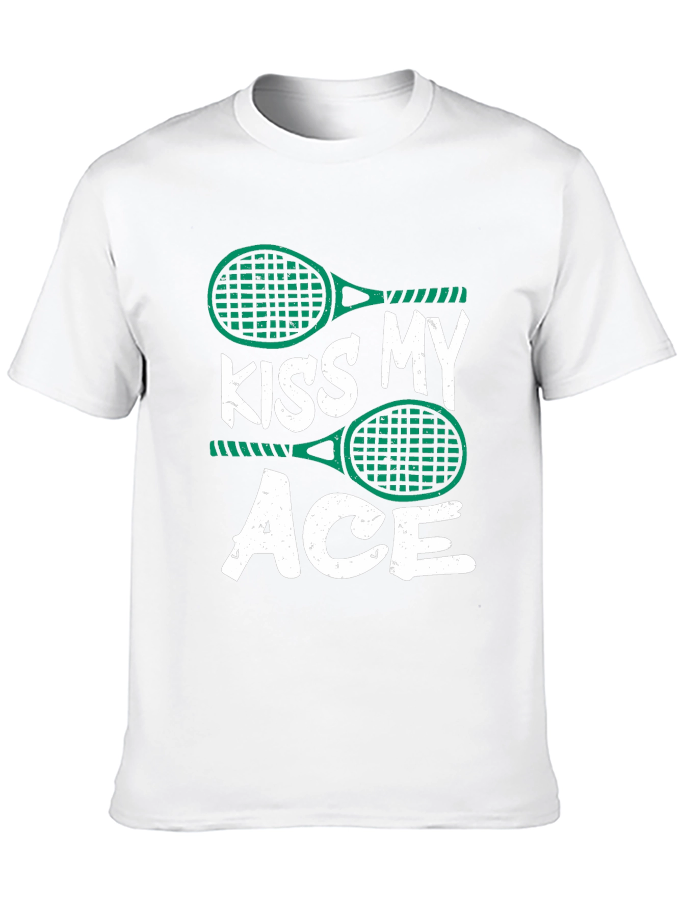 Kiss My Ace Tennis T-Shirt - 10