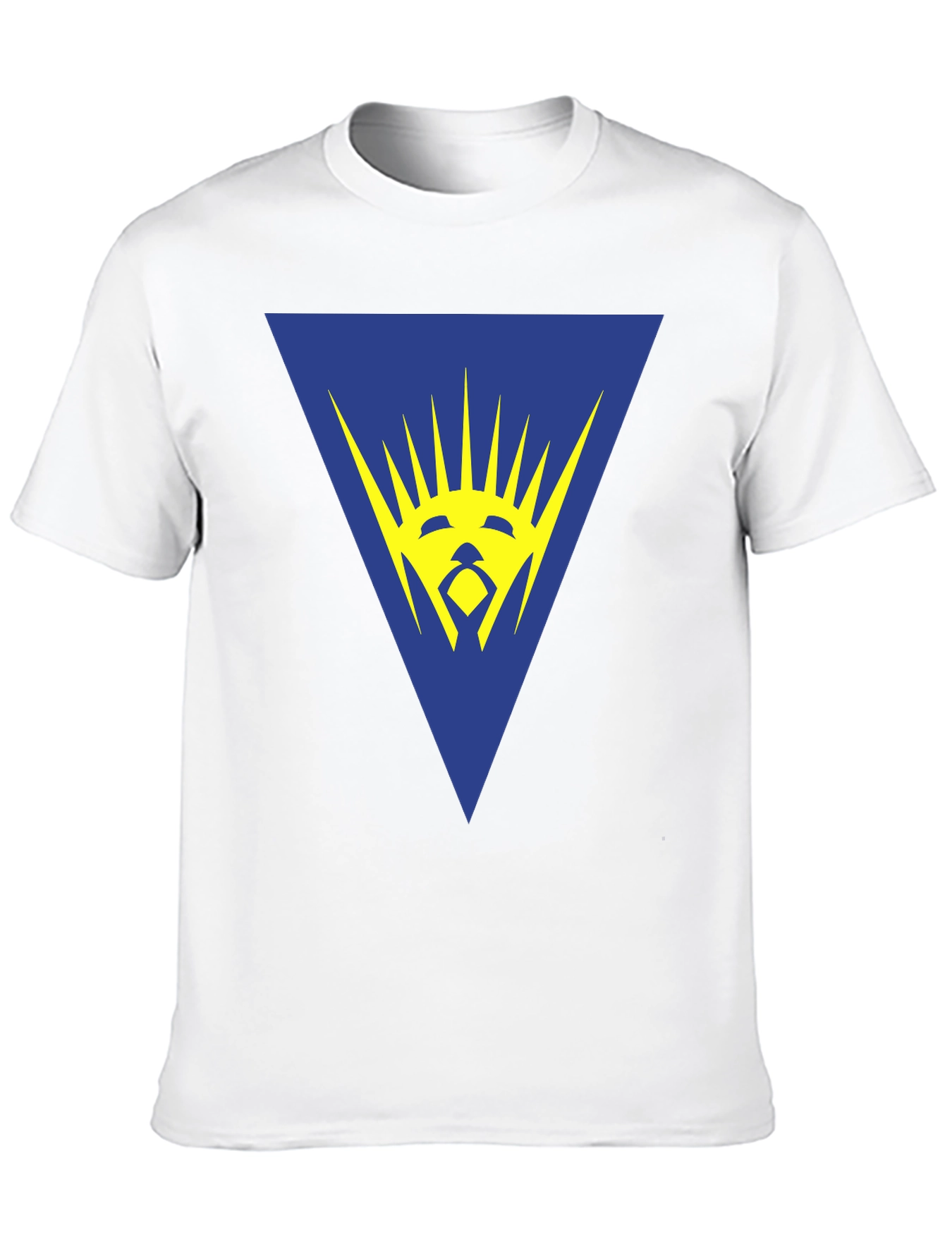 Black Graphic Print Crew Neck T-Shirt - Black view 10