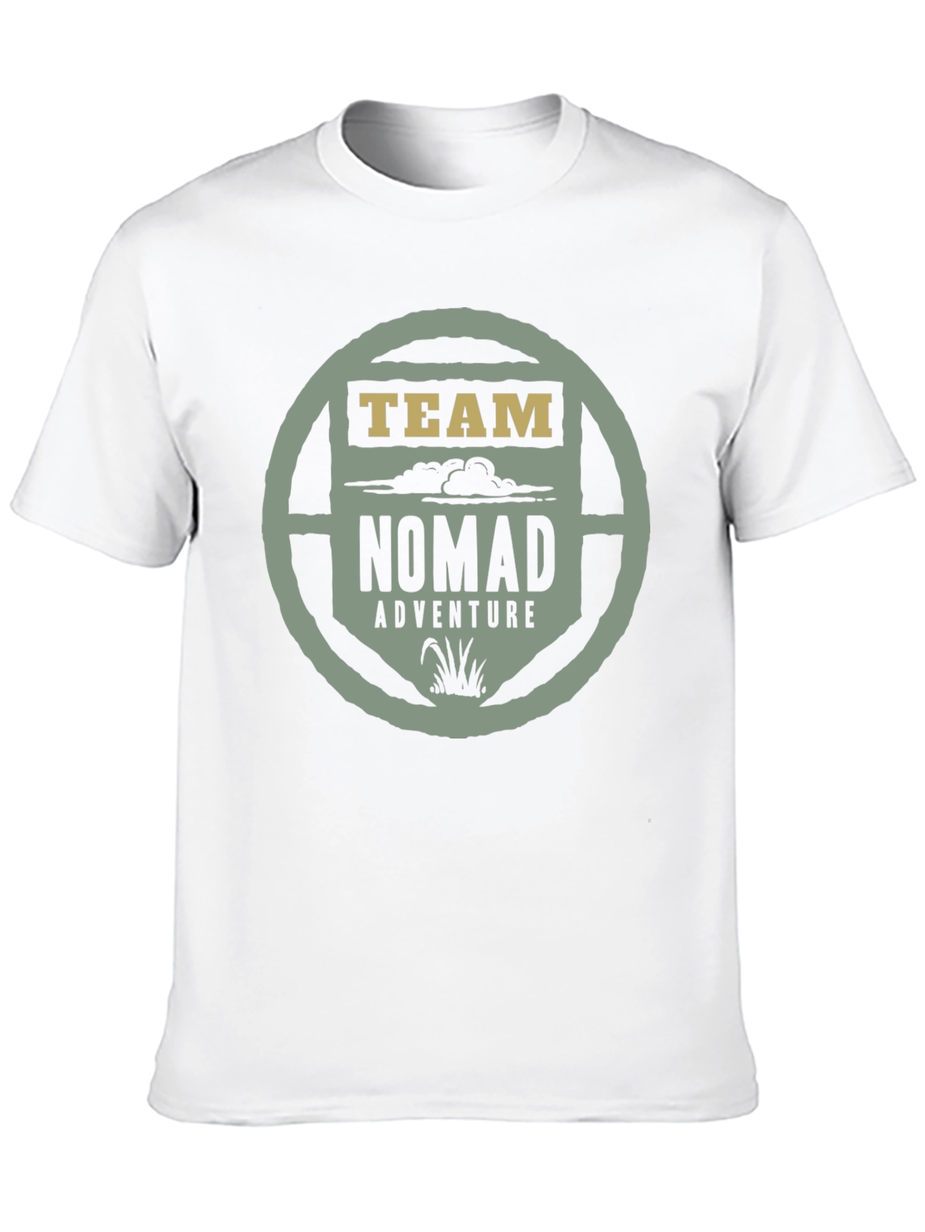 Team Nomad Adventure Graphic Tee - Black - 10