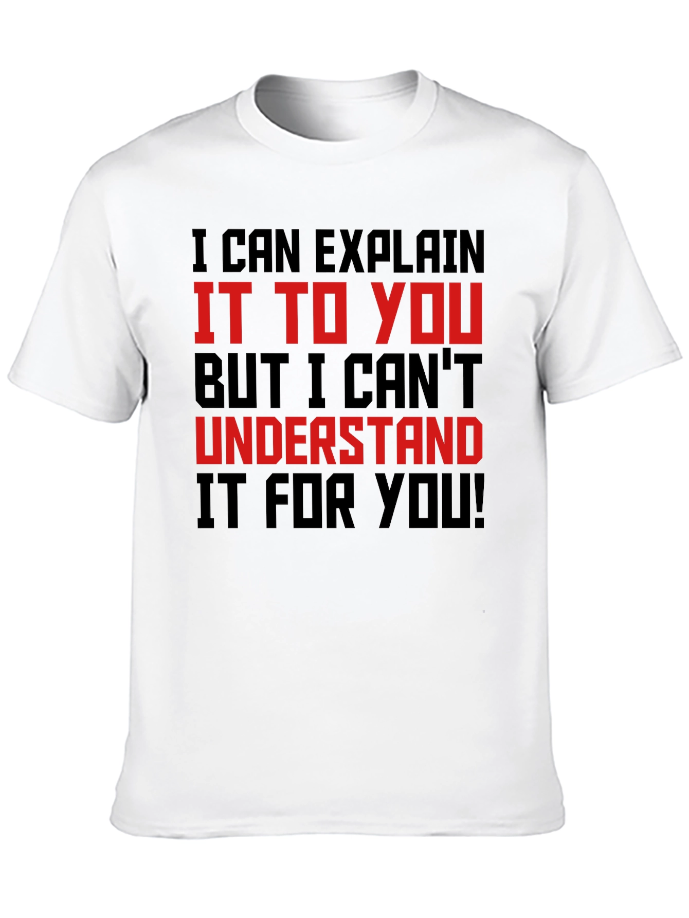 Black Funny Sarcastic Graphic T-Shirt view 10