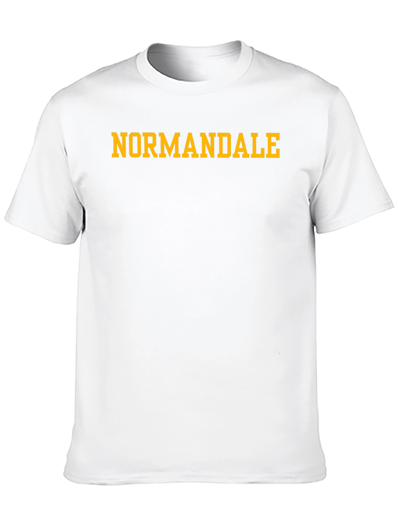 Black Normandale College Graphic Tee - Classic Style view 10
