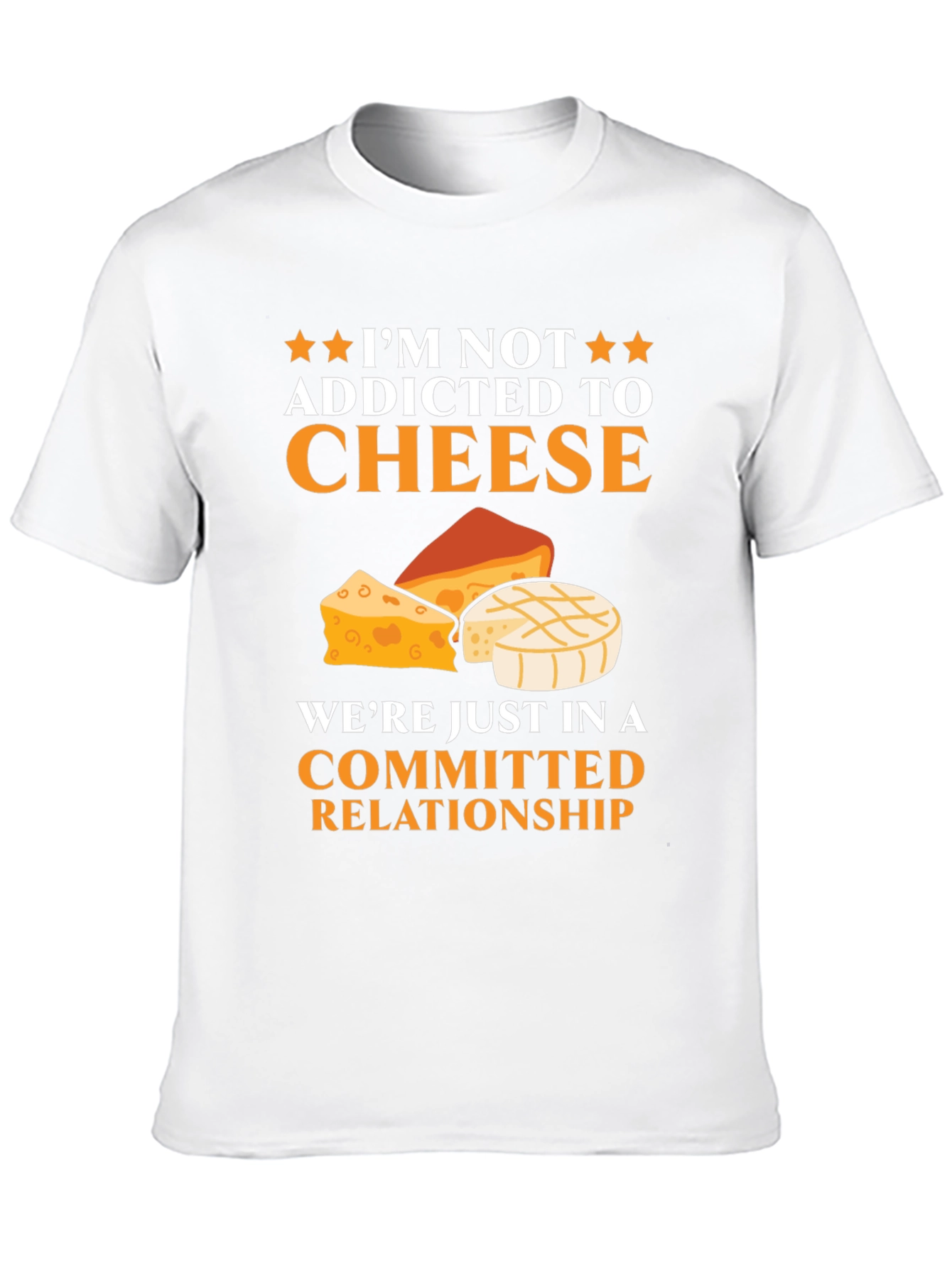 Black Cheese Lover T-Shirt Funny Relationship Tee view 10